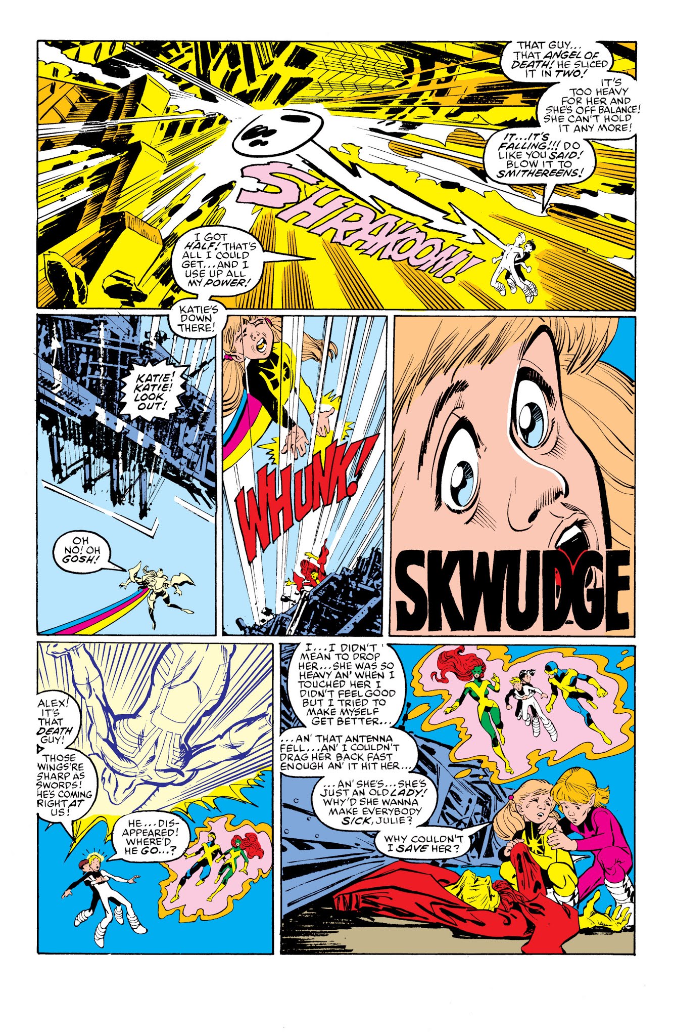 Read online X-Men: Fall of the Mutants comic -  Issue # TPB 2 (Part 3) - 70