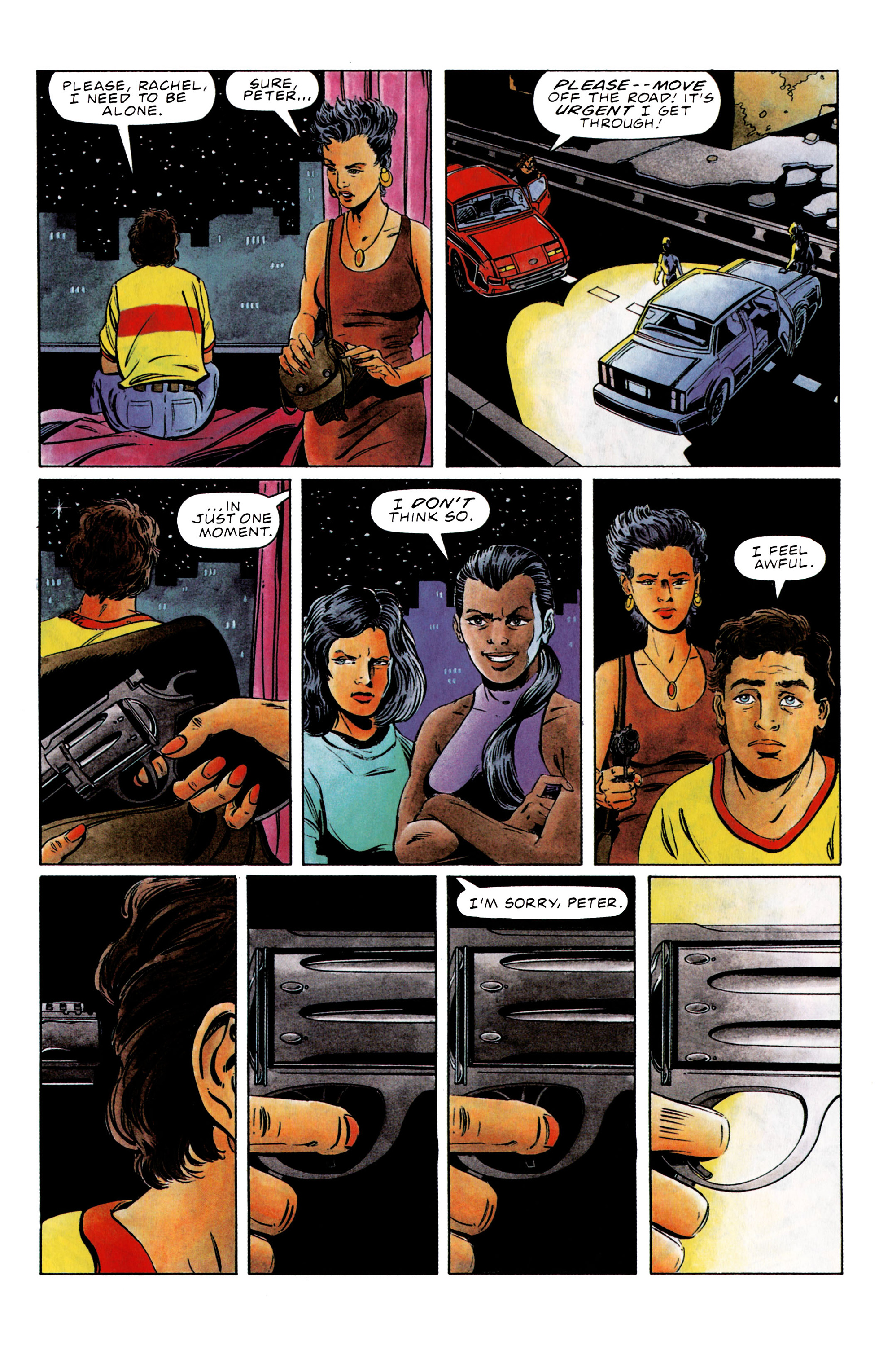 Read online Valiant Masters Harbinger comic -  Issue # TPB (Part 2) - 94