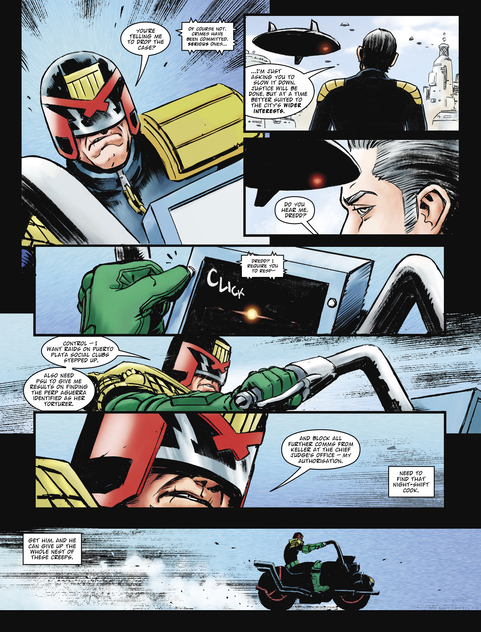 Read online 2000 AD comic -  Issue #2315 - 6