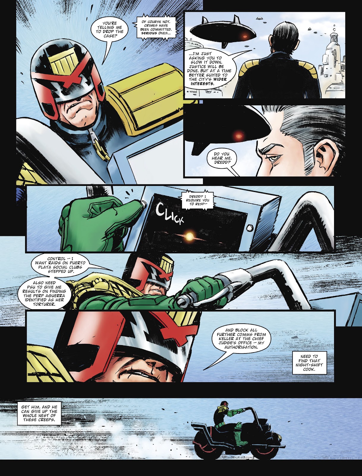 2000 AD issue 2315 - Page 6