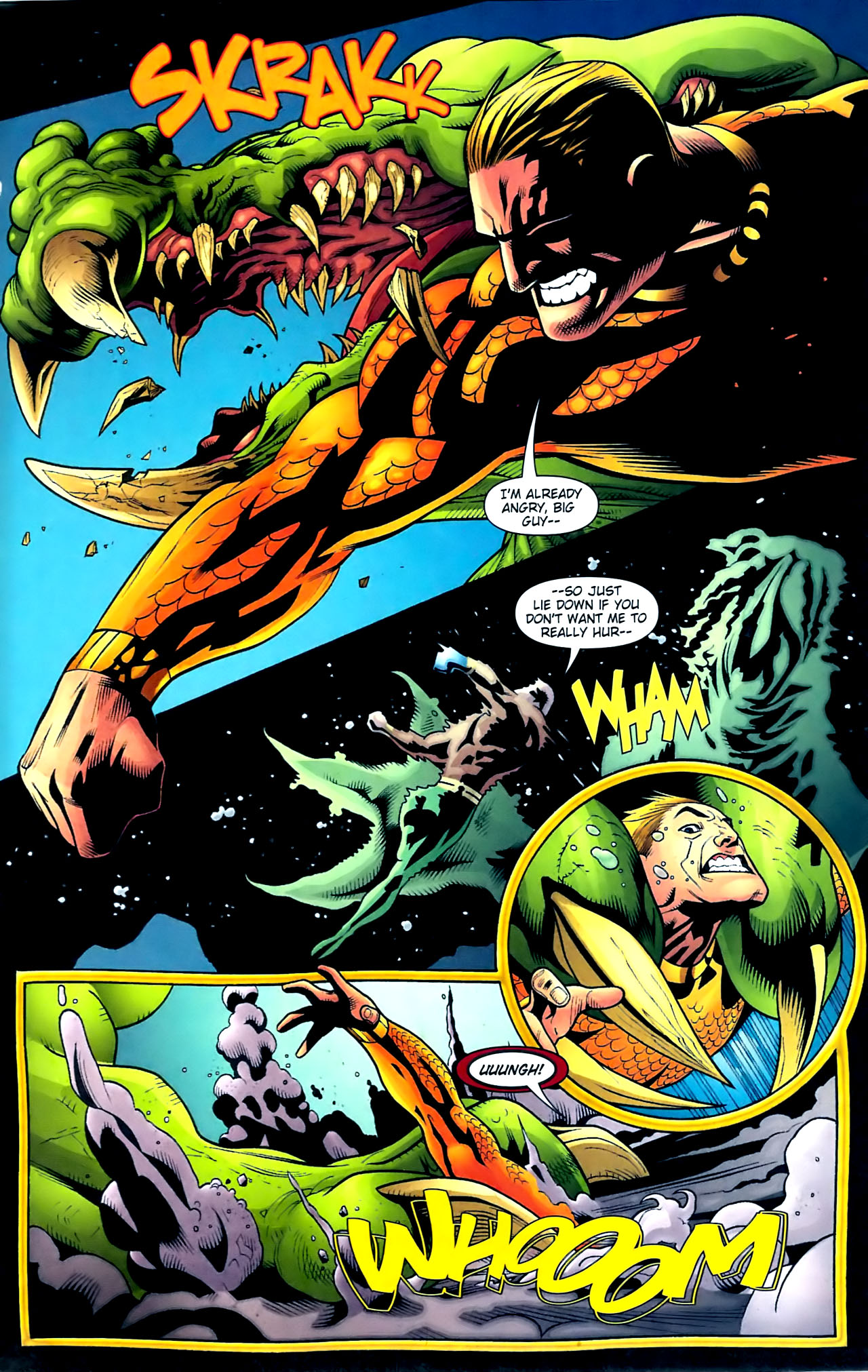 Read online Aquaman (2003) comic -  Issue #32 - 12