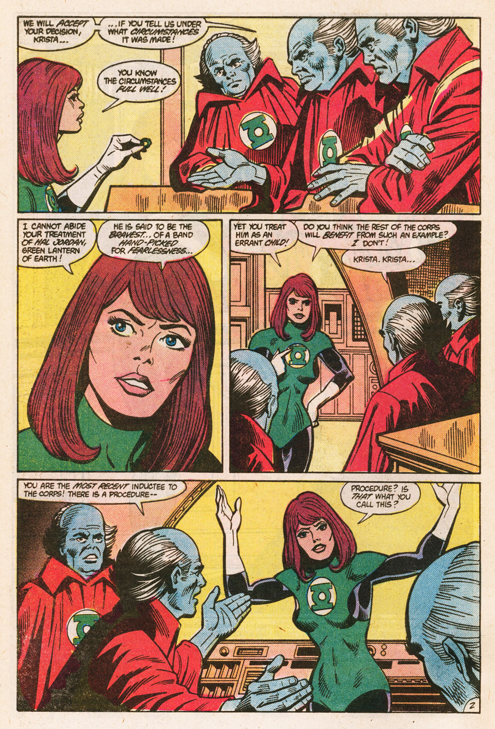 Green Lantern (1960) Issue #170 #173 - English 3