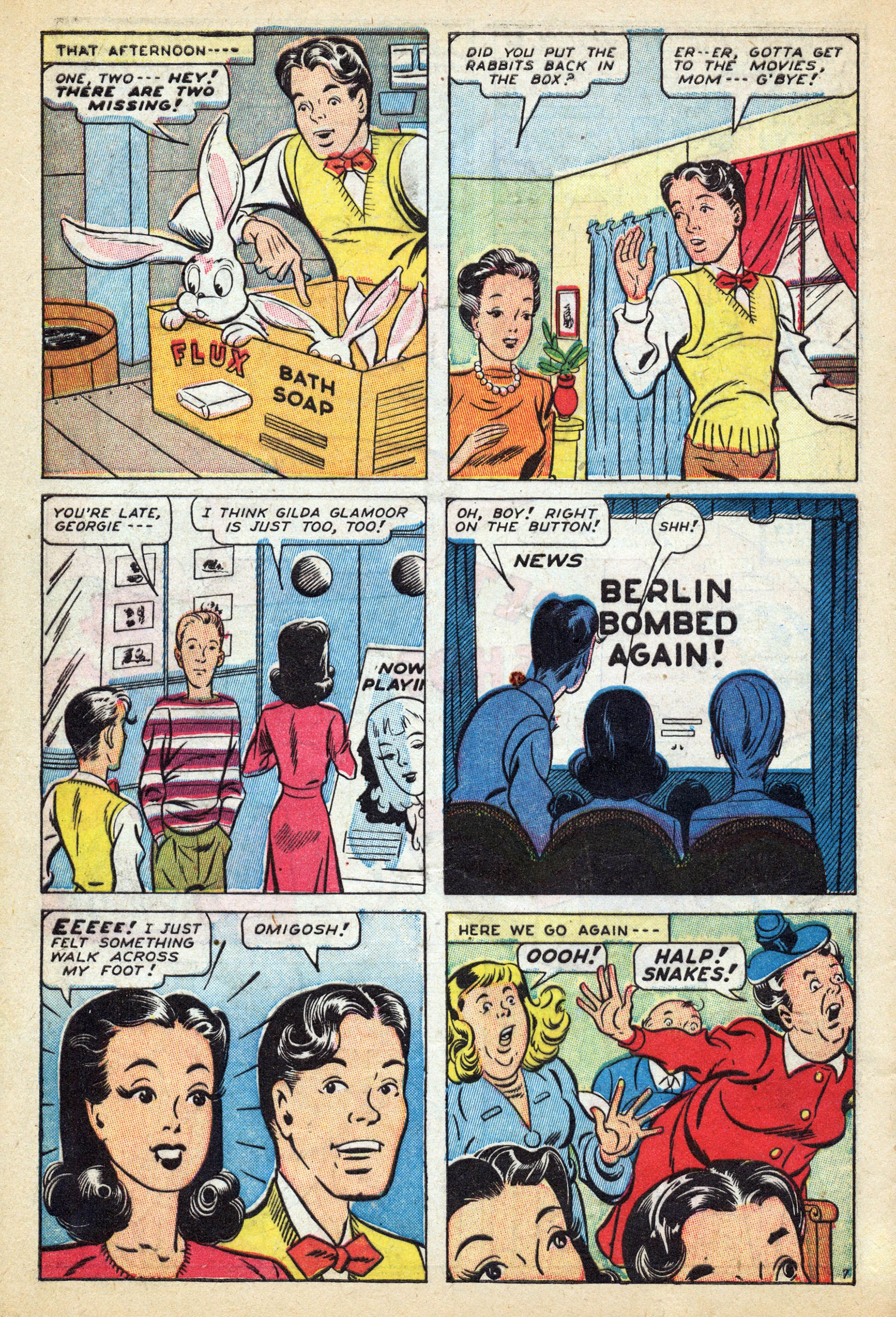 Read online Georgie Comics (1945) comic -  Issue #2 - 32