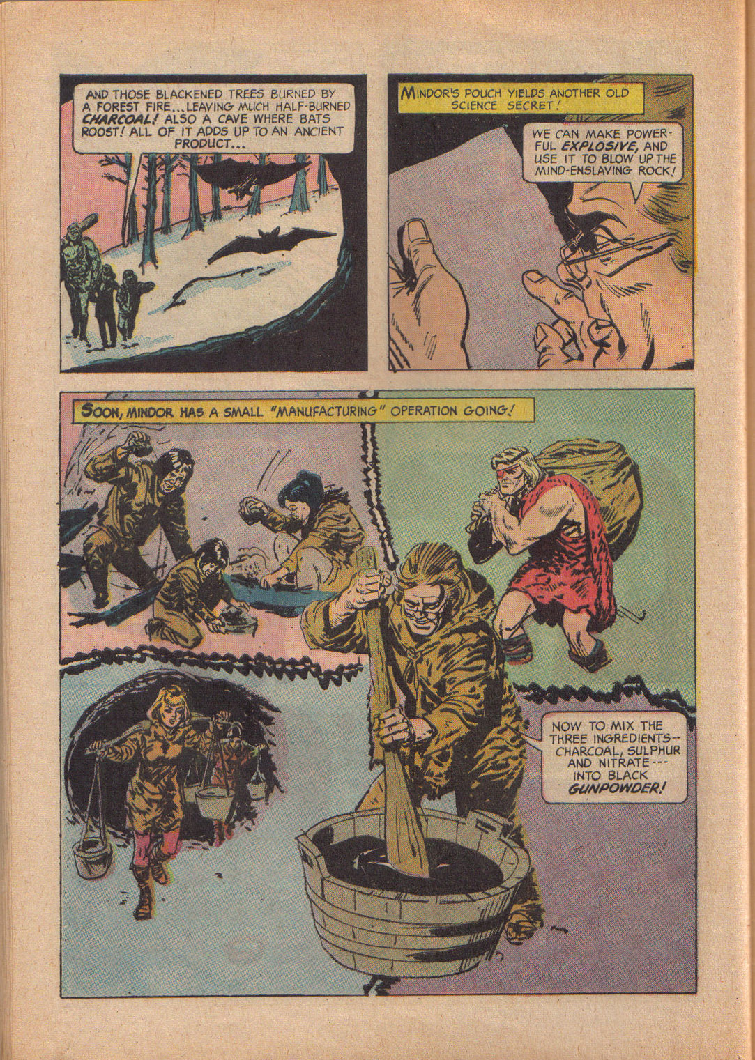 Read online Mighty Samson (1964) comic -  Issue #8 - 28
