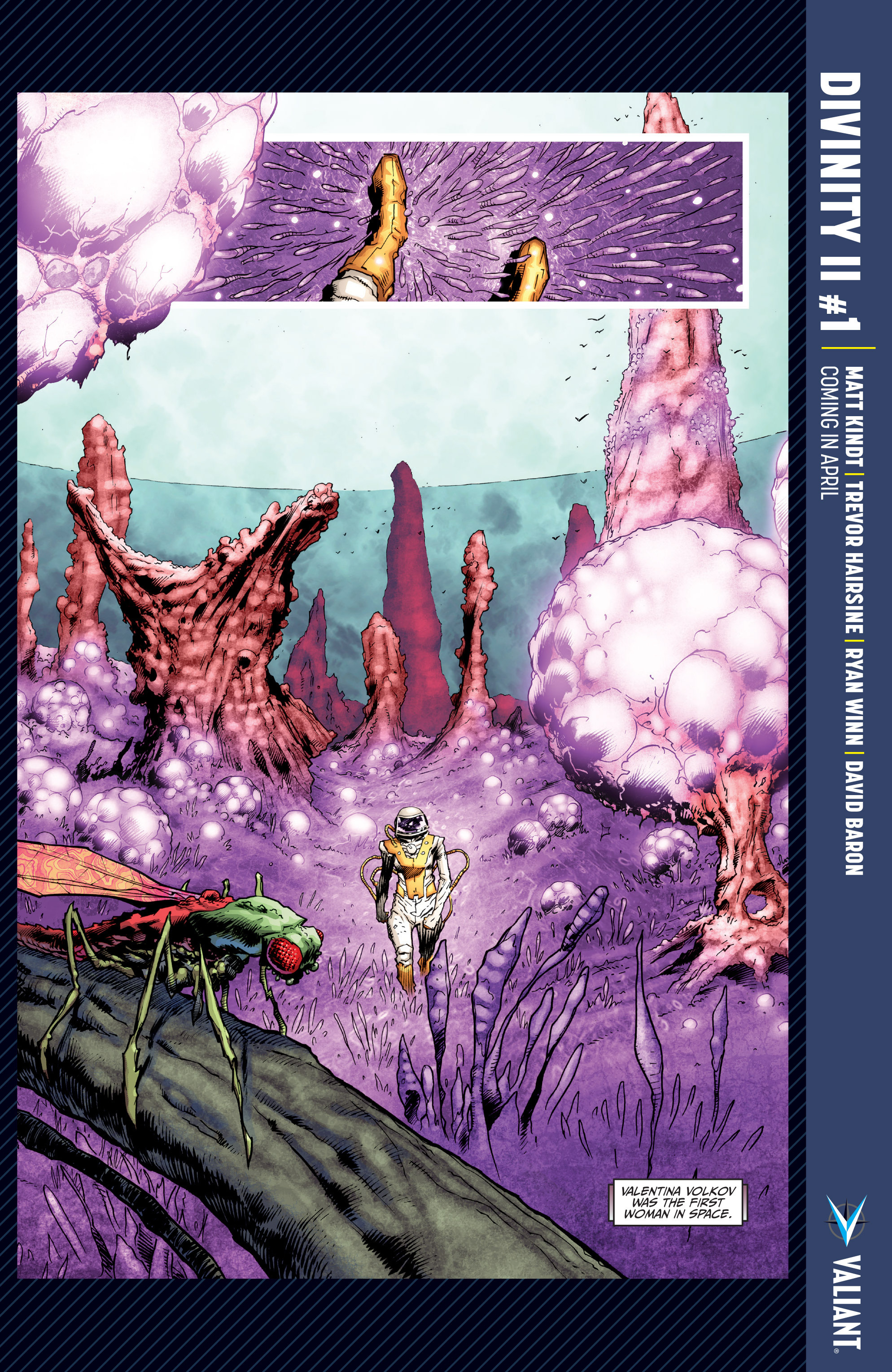 Read online X-O Manowar (2012) comic -  Issue #45 - 30