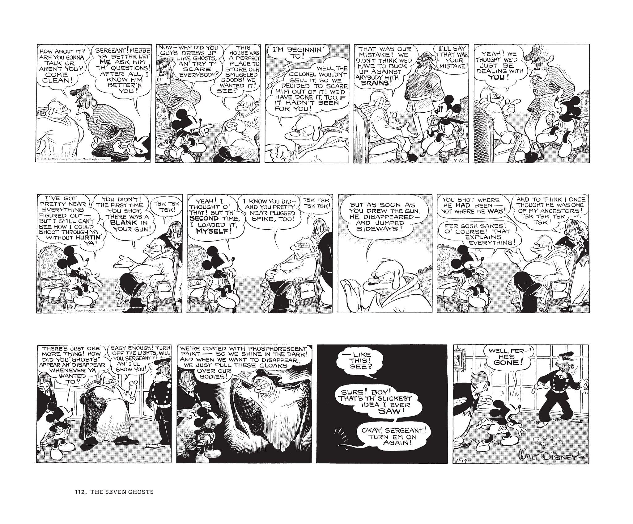 Read online Walt Disney's Mickey Mouse by Floyd Gottfredson comic -  Issue # TPB 4 (Part 2) - 12