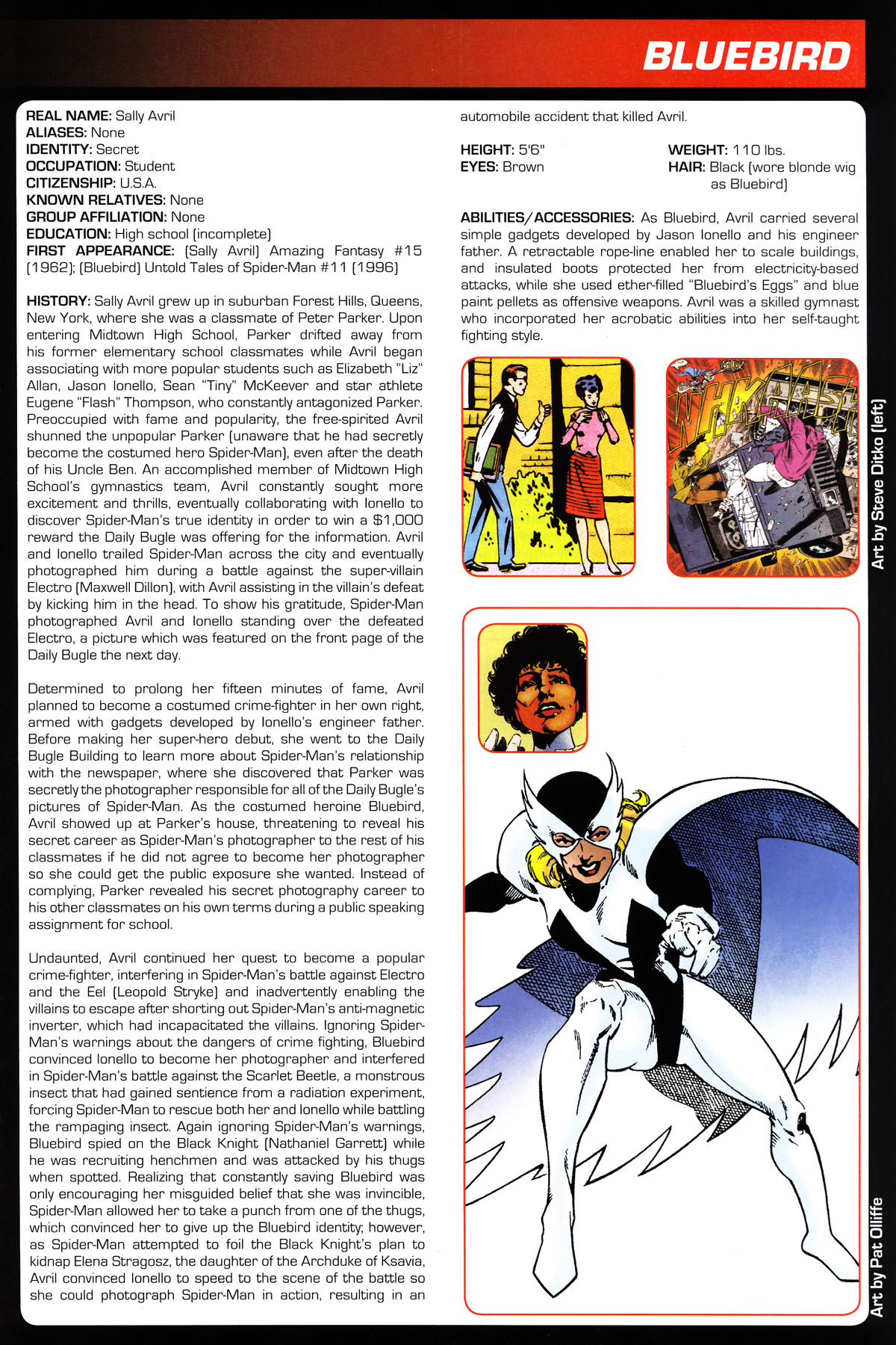 Read online Marvel Legacy:  The 1990's Handbook comic -  Issue # Full - 9