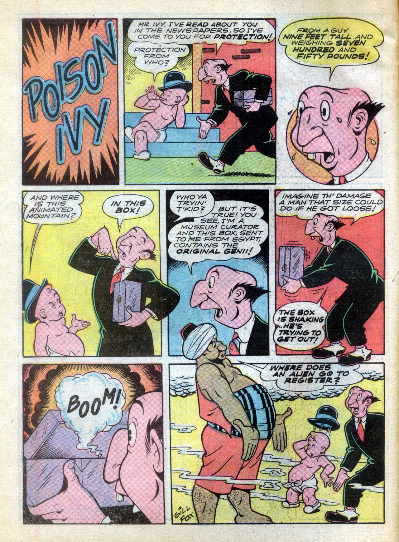 Read online Feature Comics comic -  Issue #67 - 16