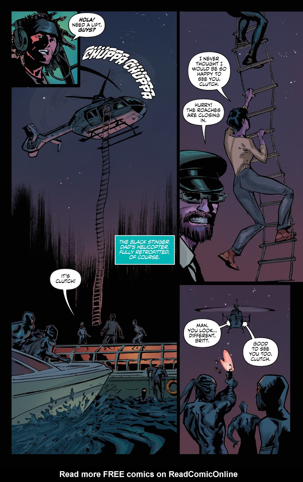Green Hornet (2018) issue 3 - Page 19