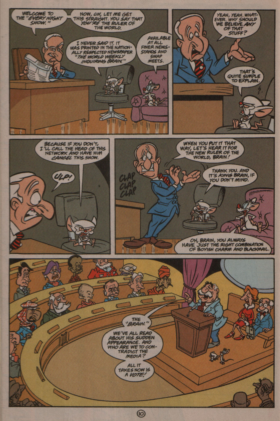 Read online Animaniacs comic -  Issue #44 - 11