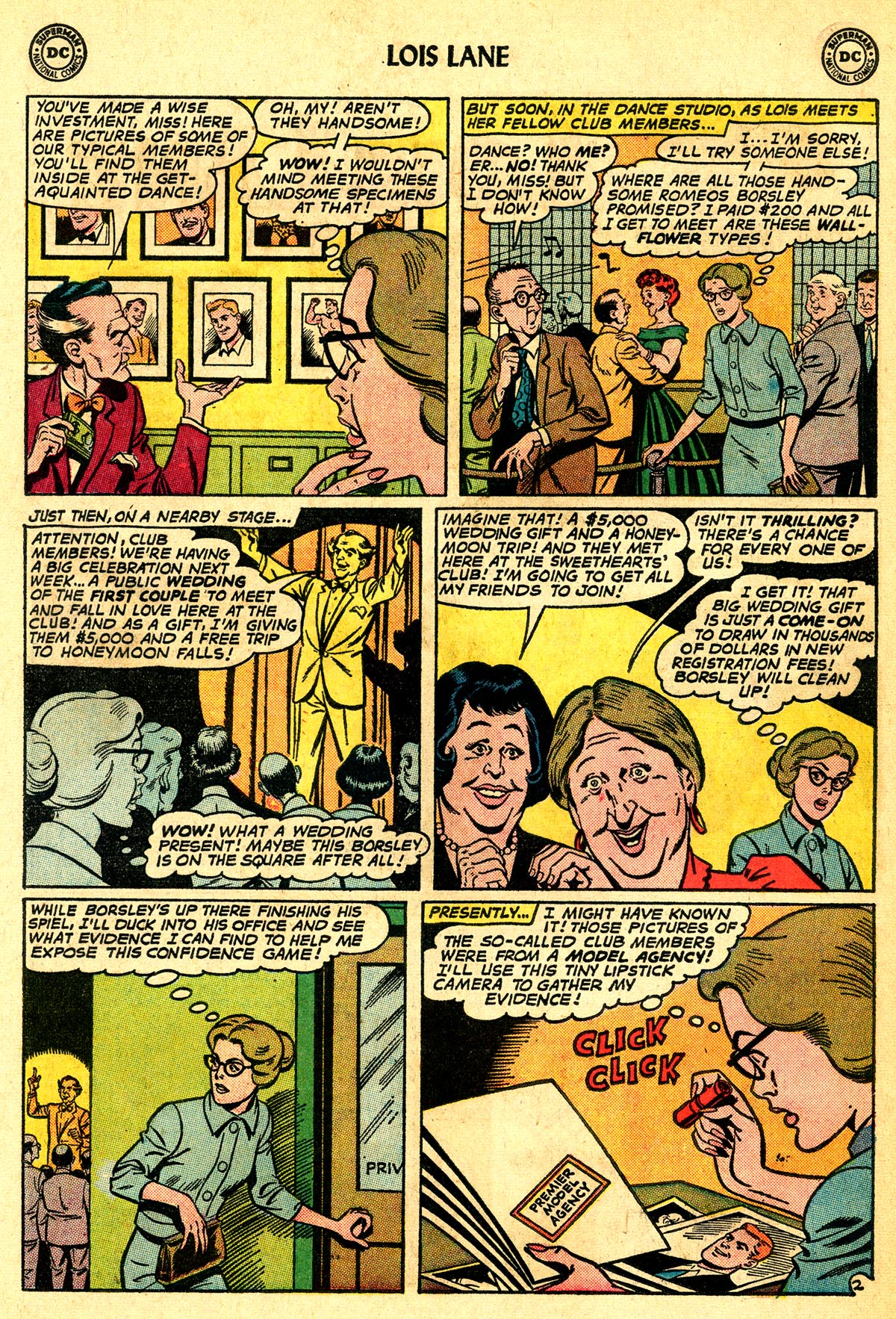 Read online Superman's Girl Friend, Lois Lane comic -  Issue #37 - 26