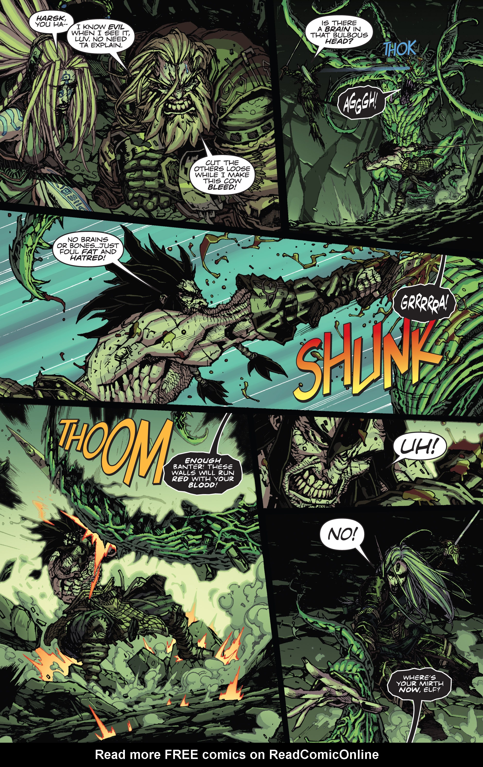 Read online Pathfinder comic -  Issue #6 - 9