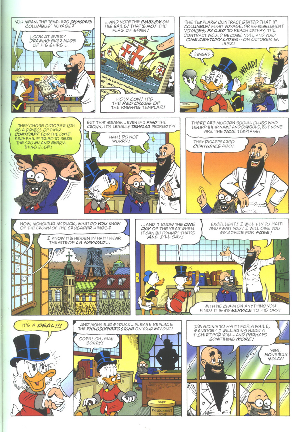 Read online Uncle Scrooge (1953) comic -  Issue #339 - 15