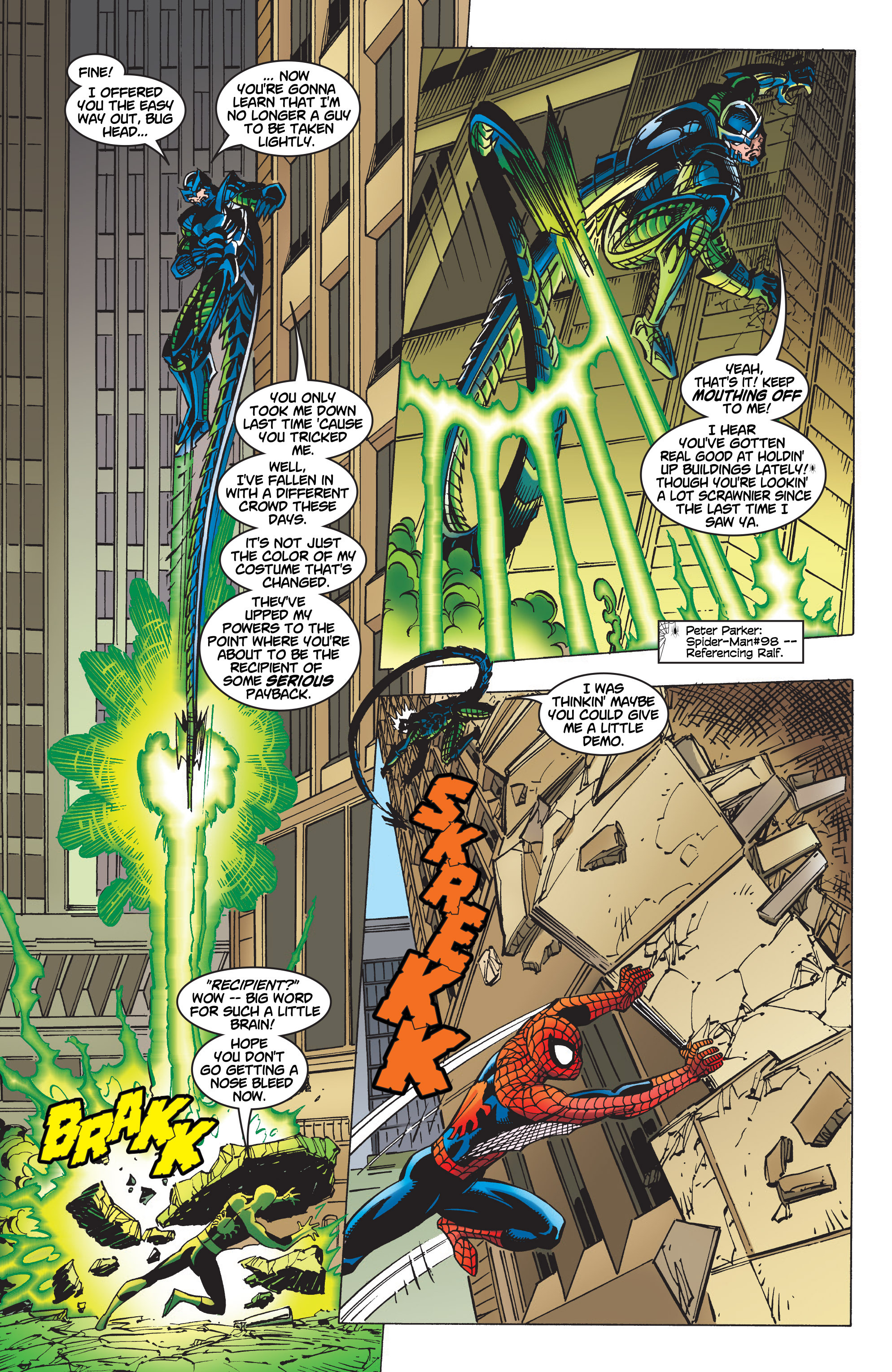 Read online Spider-Man: The Next Chapter comic -  Issue # TPB 1 (Part 1) - 23