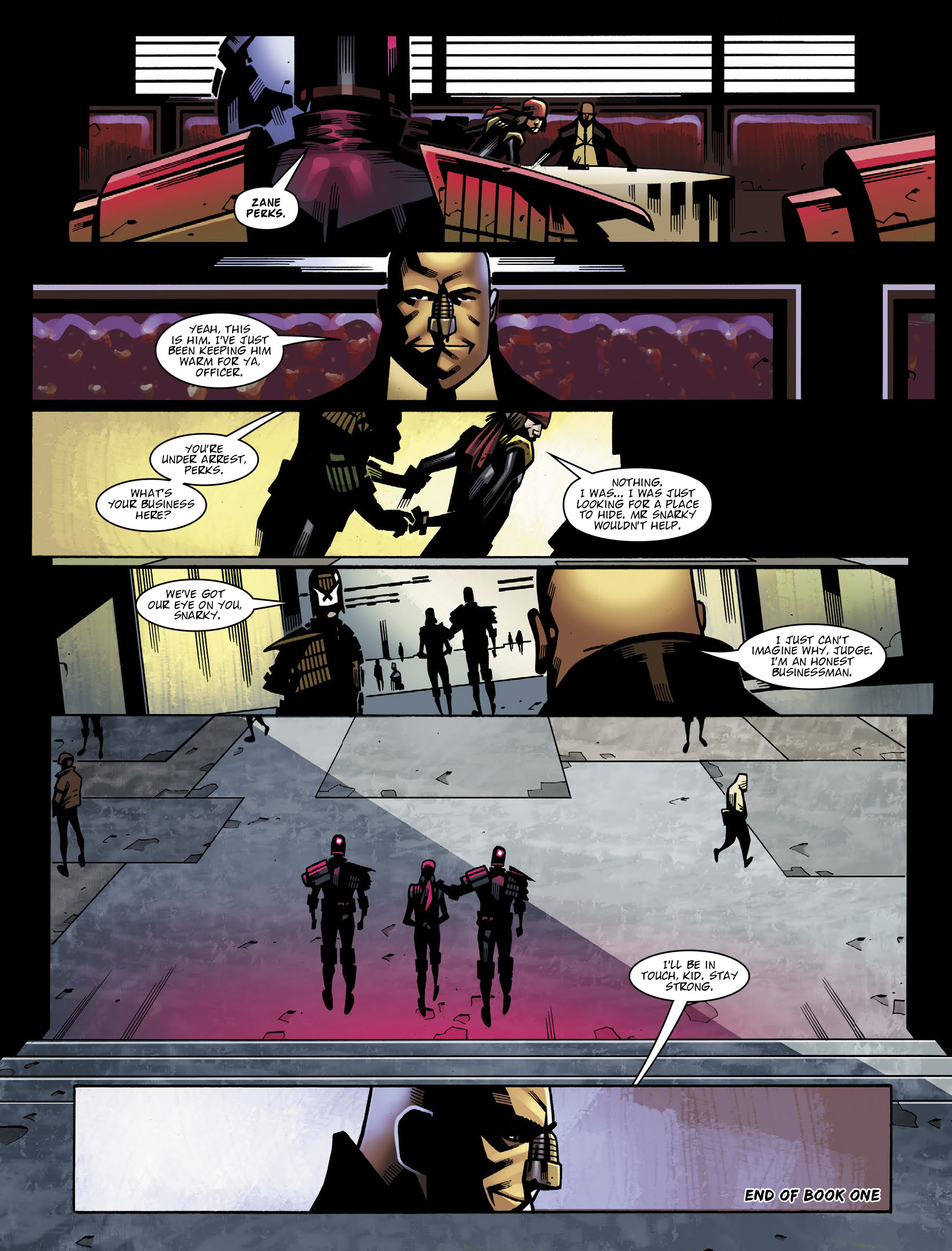 Read online Judge Dredd Megazine (Vol. 5) comic -  Issue #444 - 62