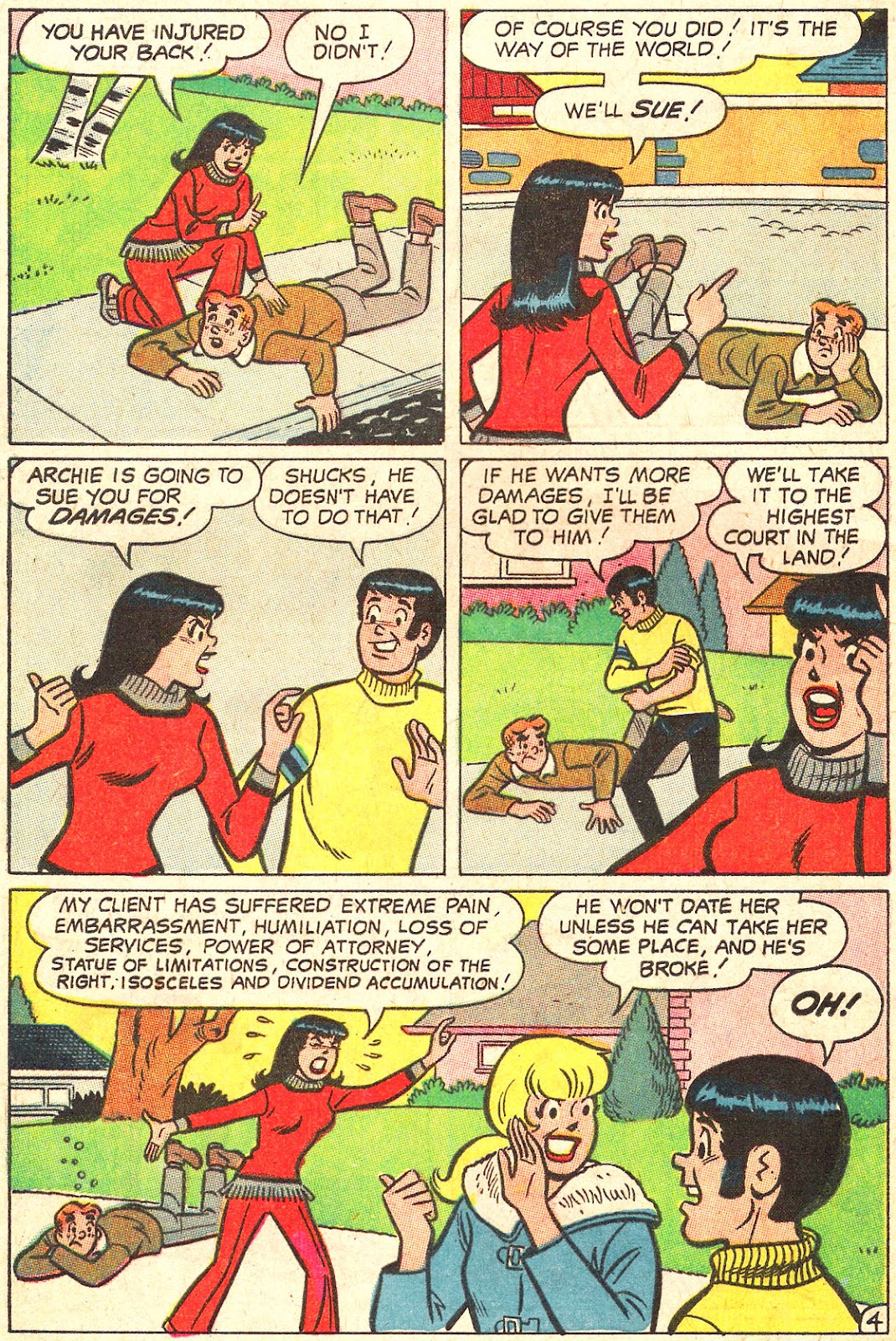 Archie's Girls Betty and Veronica issue 159 - Page 32