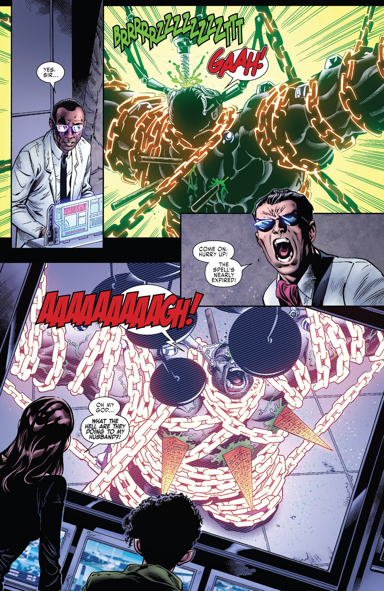 Read online Weapon H comic -  Issue #5 - 10