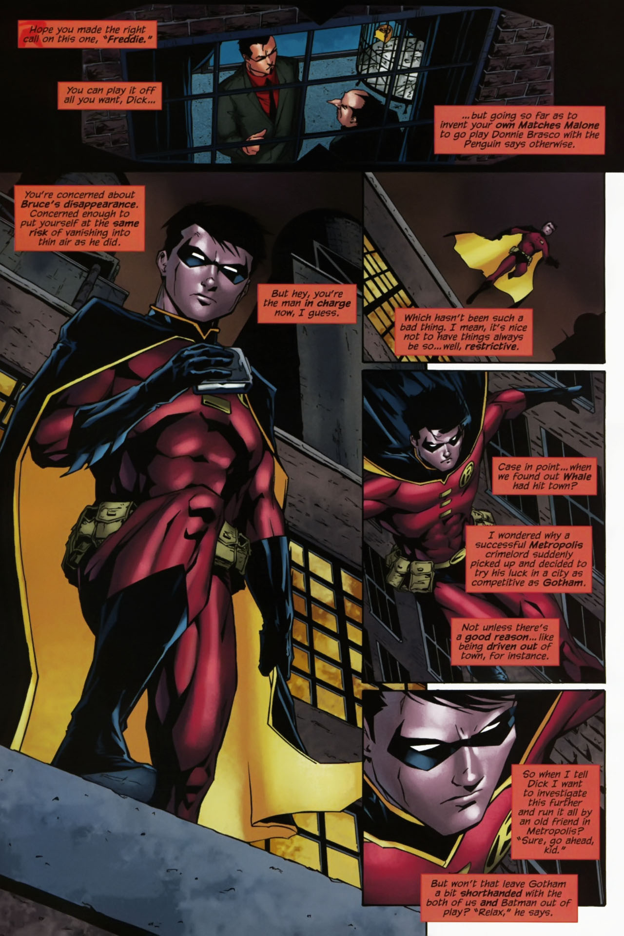 Read online Gotham Underground comic -  Issue #2 - 15