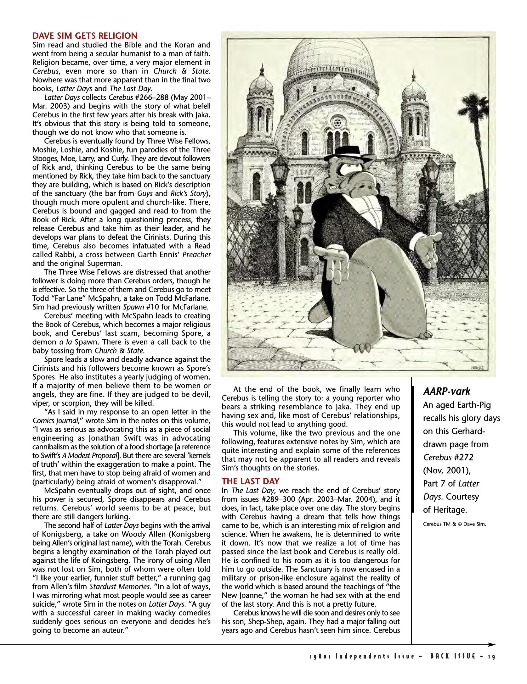 Read online Back Issue comic -  Issue #75 - 14