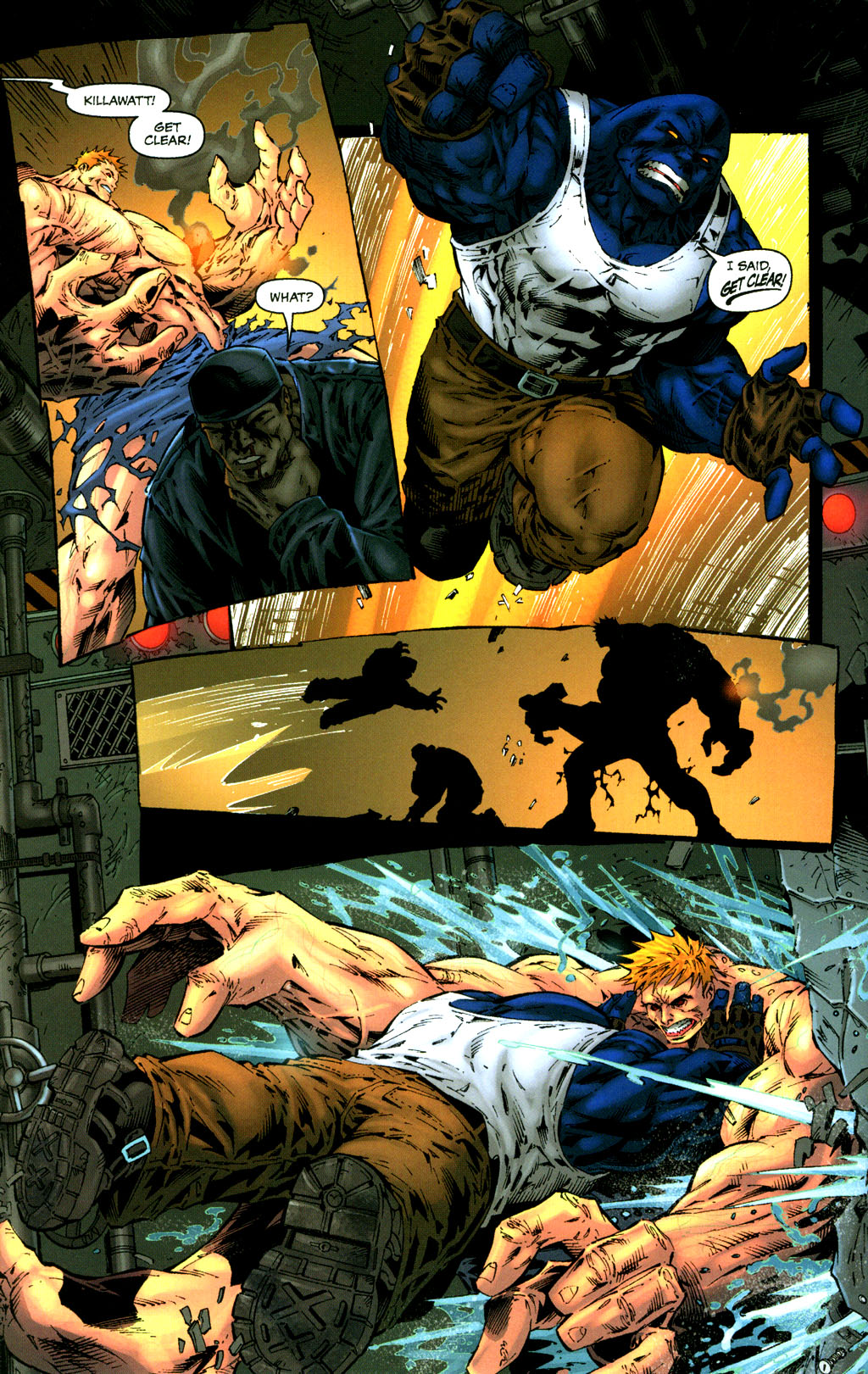 Read online Strykeforce comic -  Issue #5 - 7