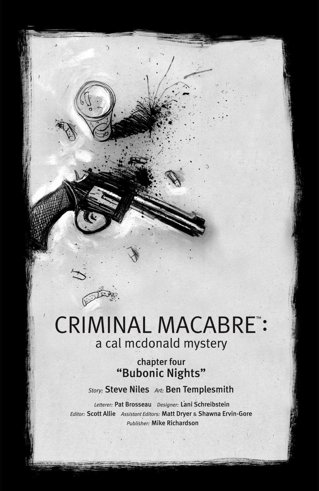 Read online Criminal Macabre: A Cal McDonald Mystery comic -  Issue #4 - 2