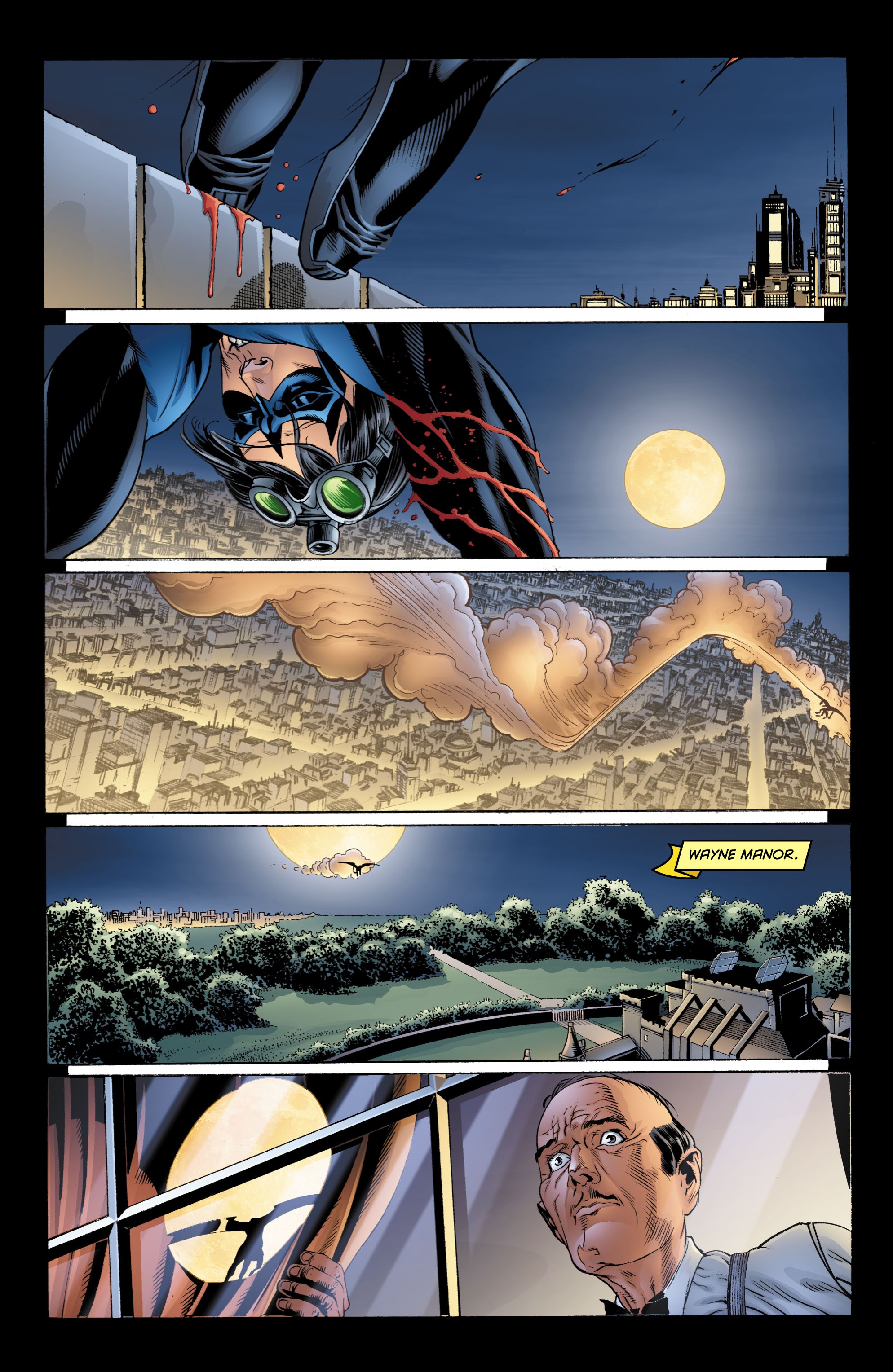 Read online Nightwing (1996) comic -  Issue #148 - 6