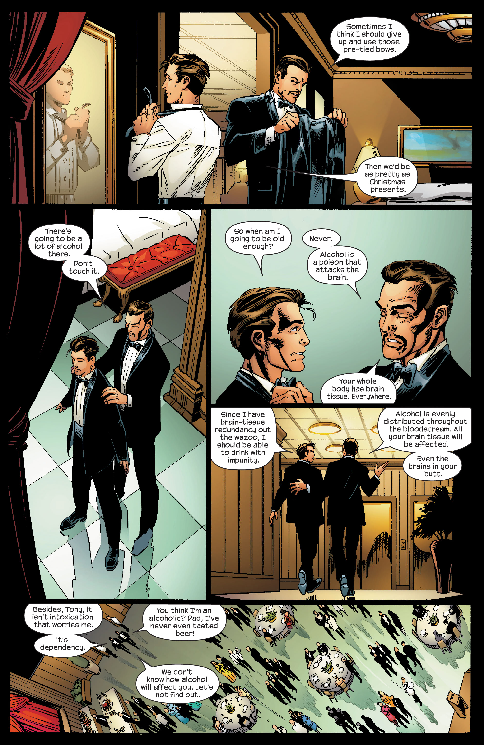 Read online Ultimate Iron Man (2005) comic -  Issue # _Ultimate Comics Iron Man - Ultimate Collection (Part 2) - 8