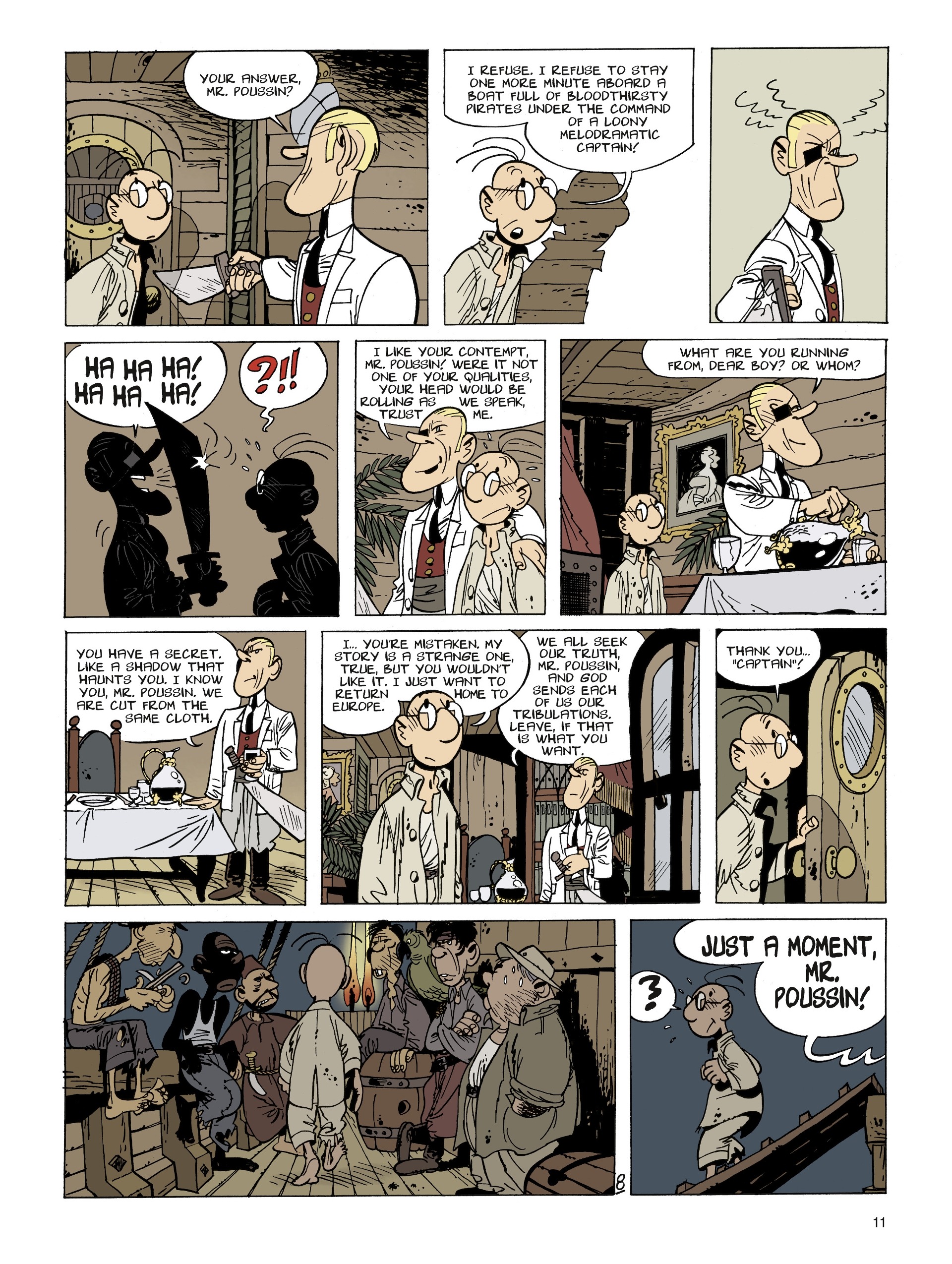 Read online Theodore Poussin comic -  Issue #2 - 11