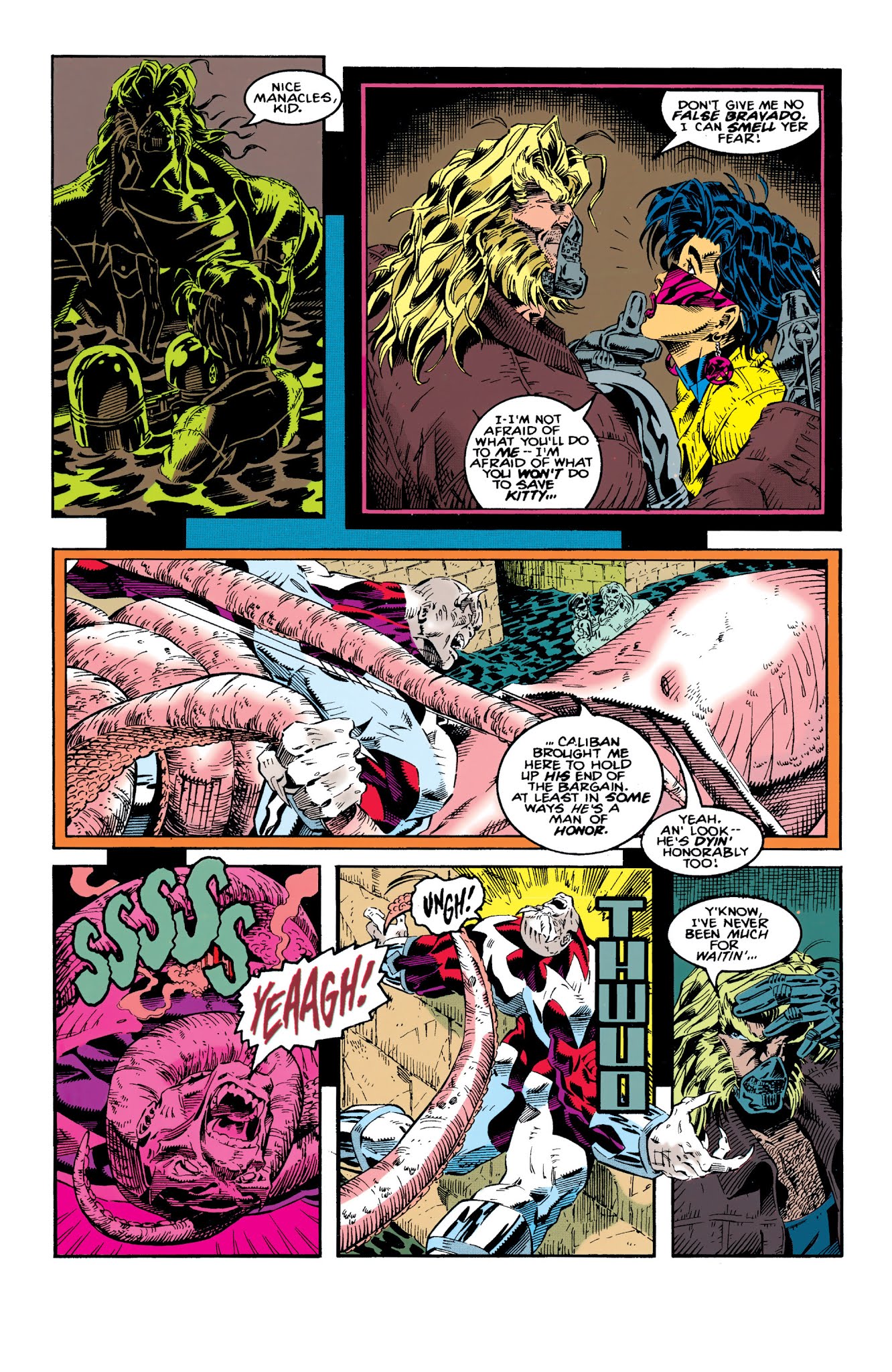 Read online X-Men: The Wedding of Cyclops and Phoenix comic -  Issue # TPB Part 3 - 45