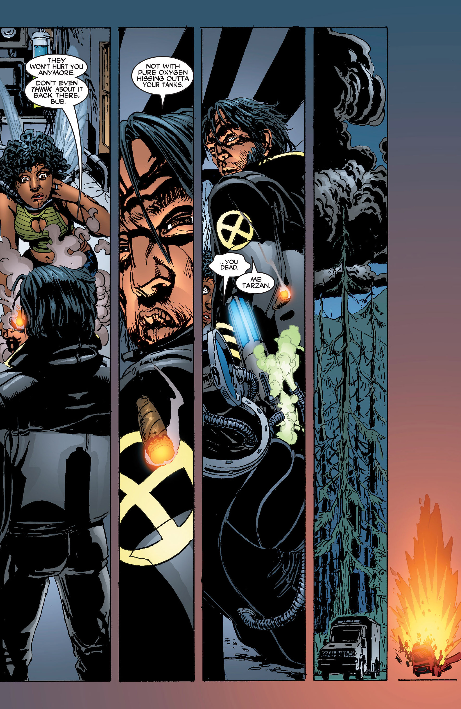 Read online New X-Men (2001) comic -  Issue #119 - 11