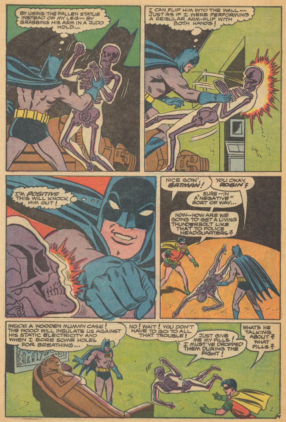 Read online Batman (1940) comic -  Issue #195 - 28