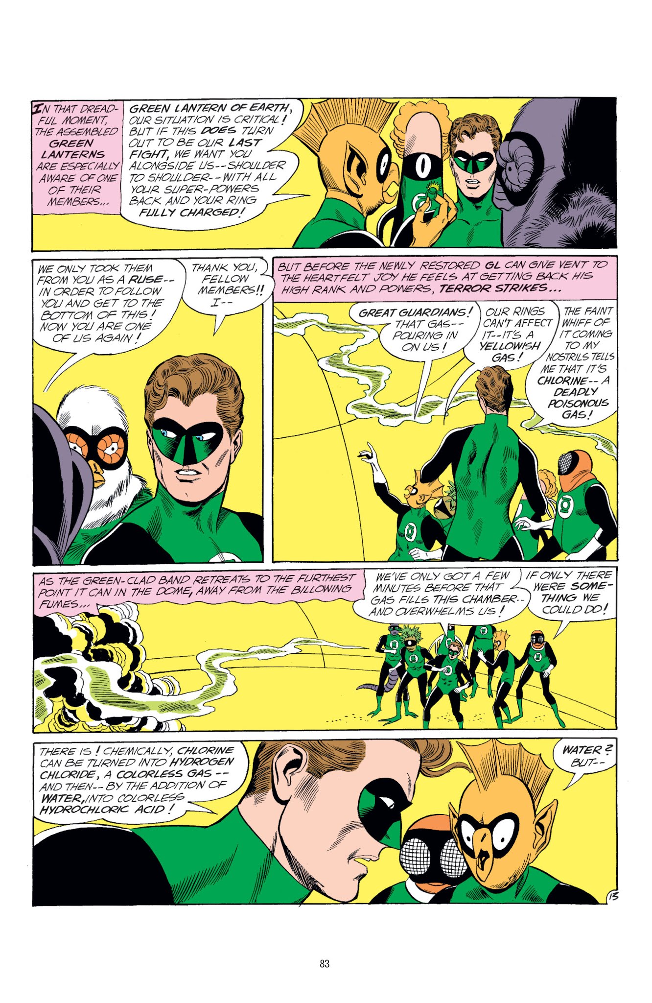 Read online Green Lantern: A Celebration of 75 Years comic -  Issue # TPB (Part 1) - 85