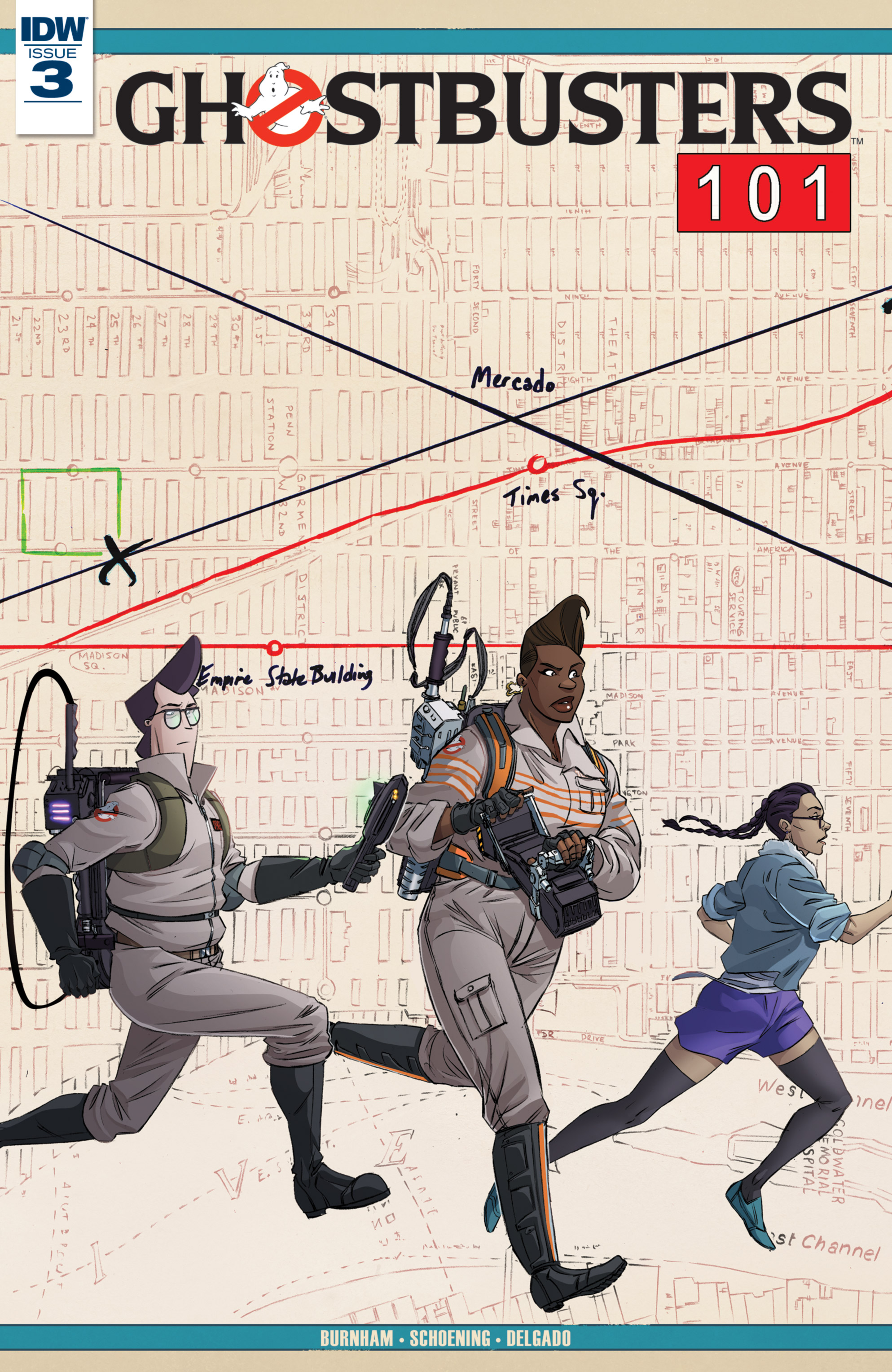 Read online Ghostbusters 101 comic -  Issue #3 - 1