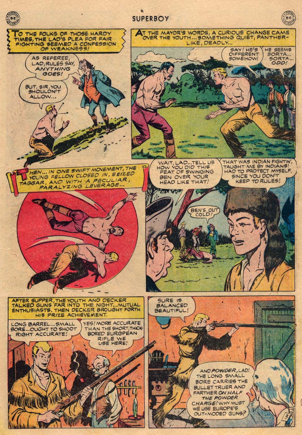 Read online Superboy (1949) comic -  Issue #4 - 27