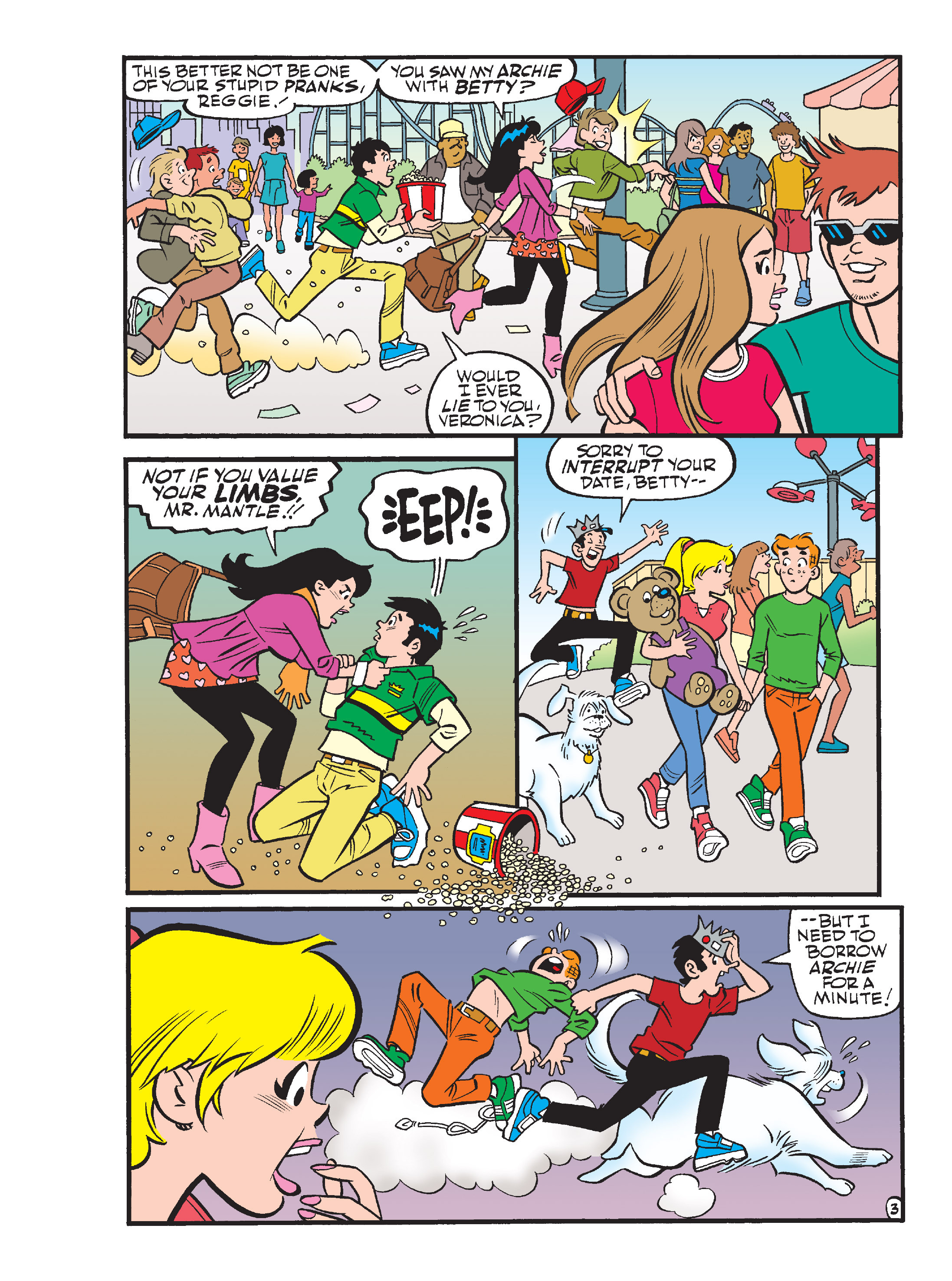 Read online Archie's Funhouse Double Digest comic -  Issue #15 - 4