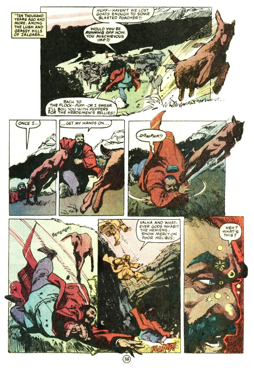 Read online Kull The Conqueror (1983) comic -  Issue #4 - 40