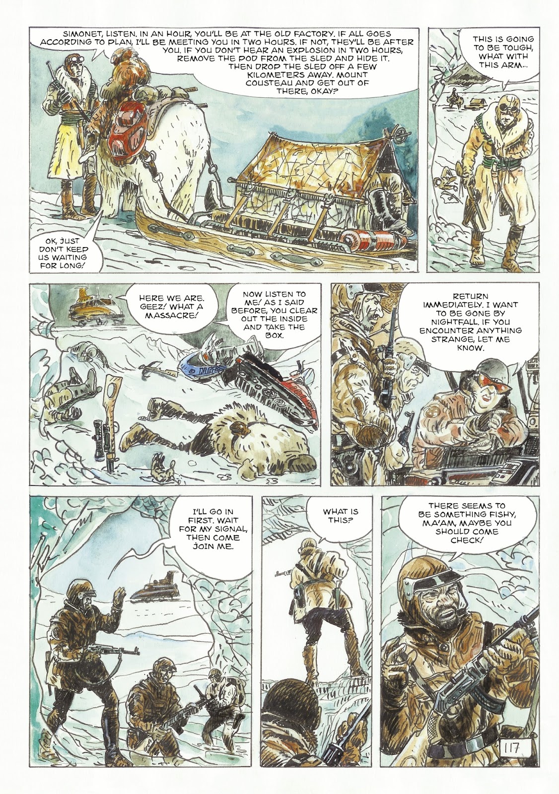 The Man With the Bear issue 2 - Page 63