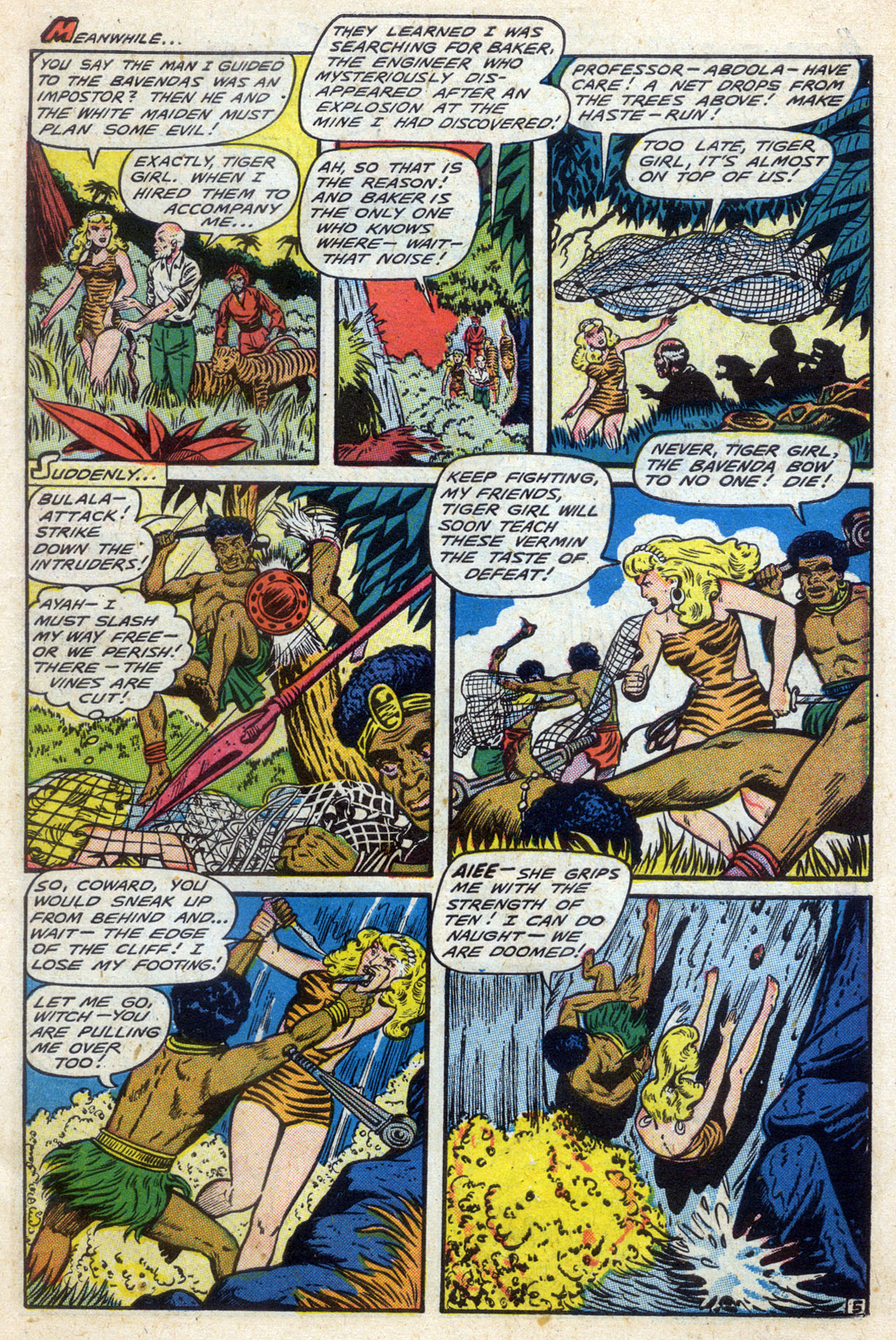 Read online Fight Comics comic -  Issue #66 - 7