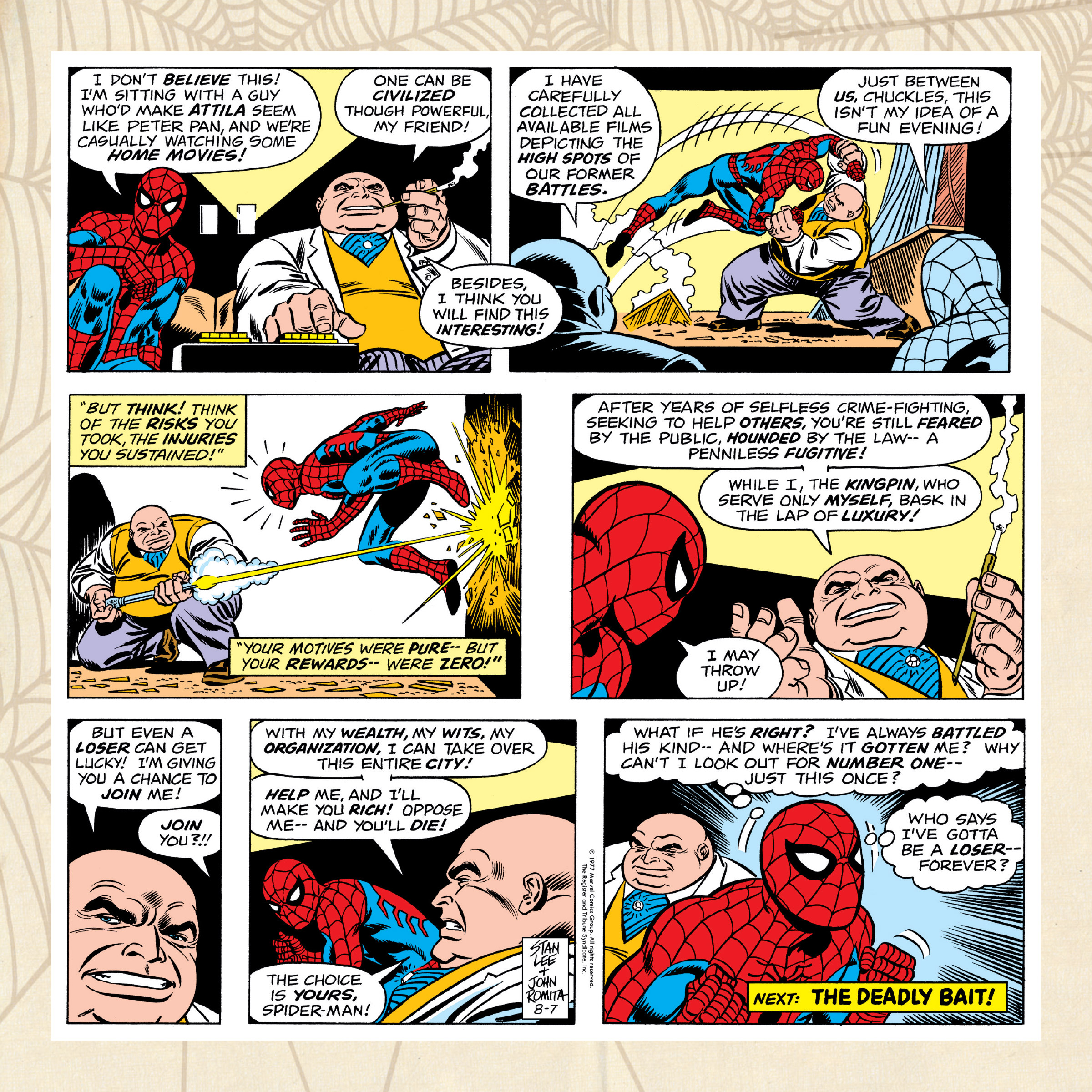 Read online Spider-Man Newspaper Strips comic -  Issue # TPB 1 (Part 1) - 97