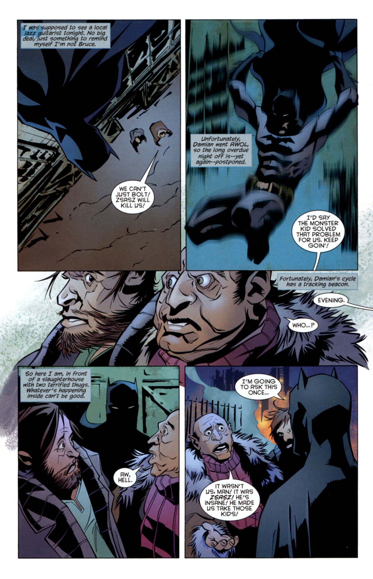Read online Batman: Streets Of Gotham comic -  Issue #11 - 12