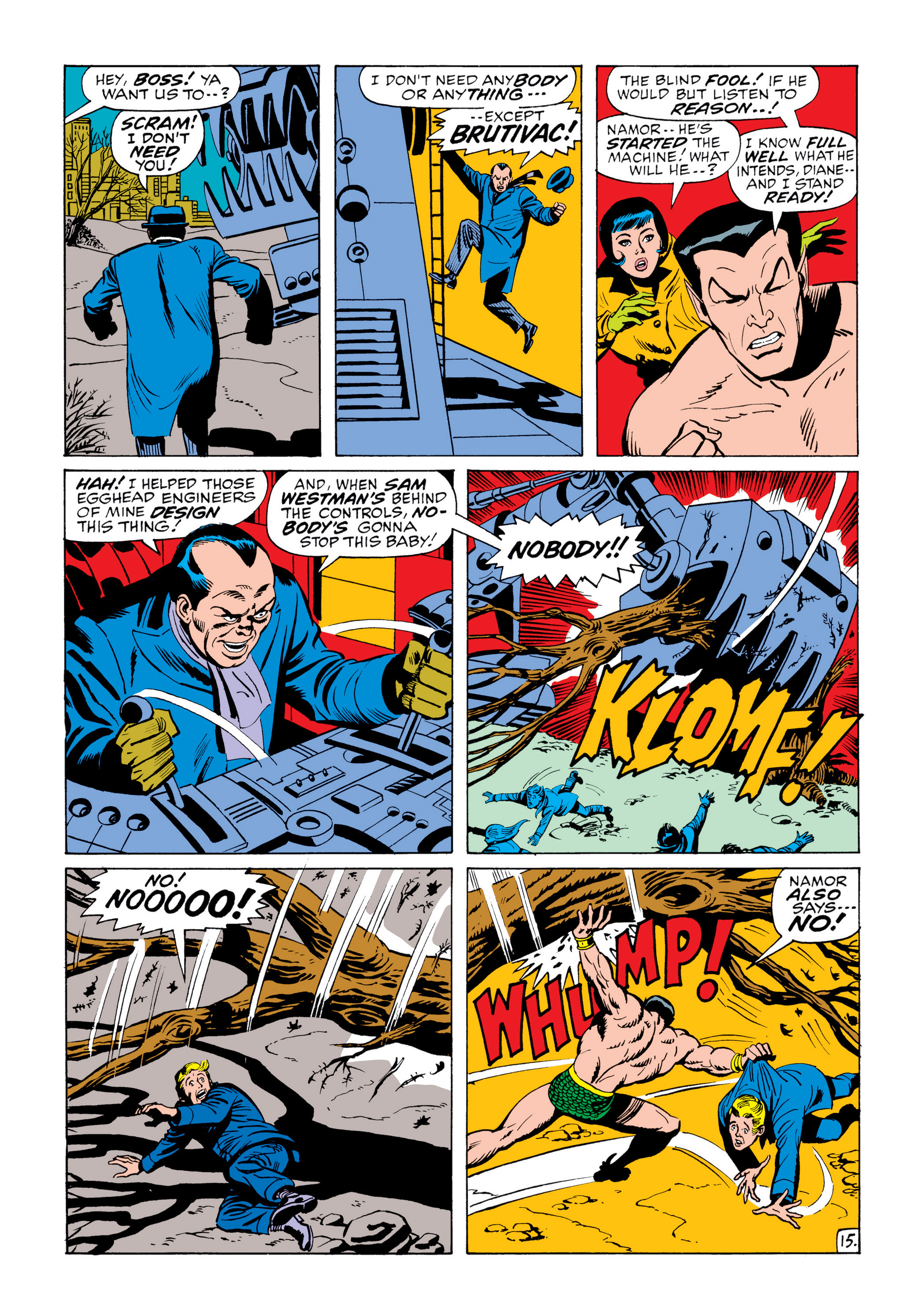 Read online Marvel Masterworks: The Sub-Mariner comic -  Issue # TPB 5 (Part 1) - 63