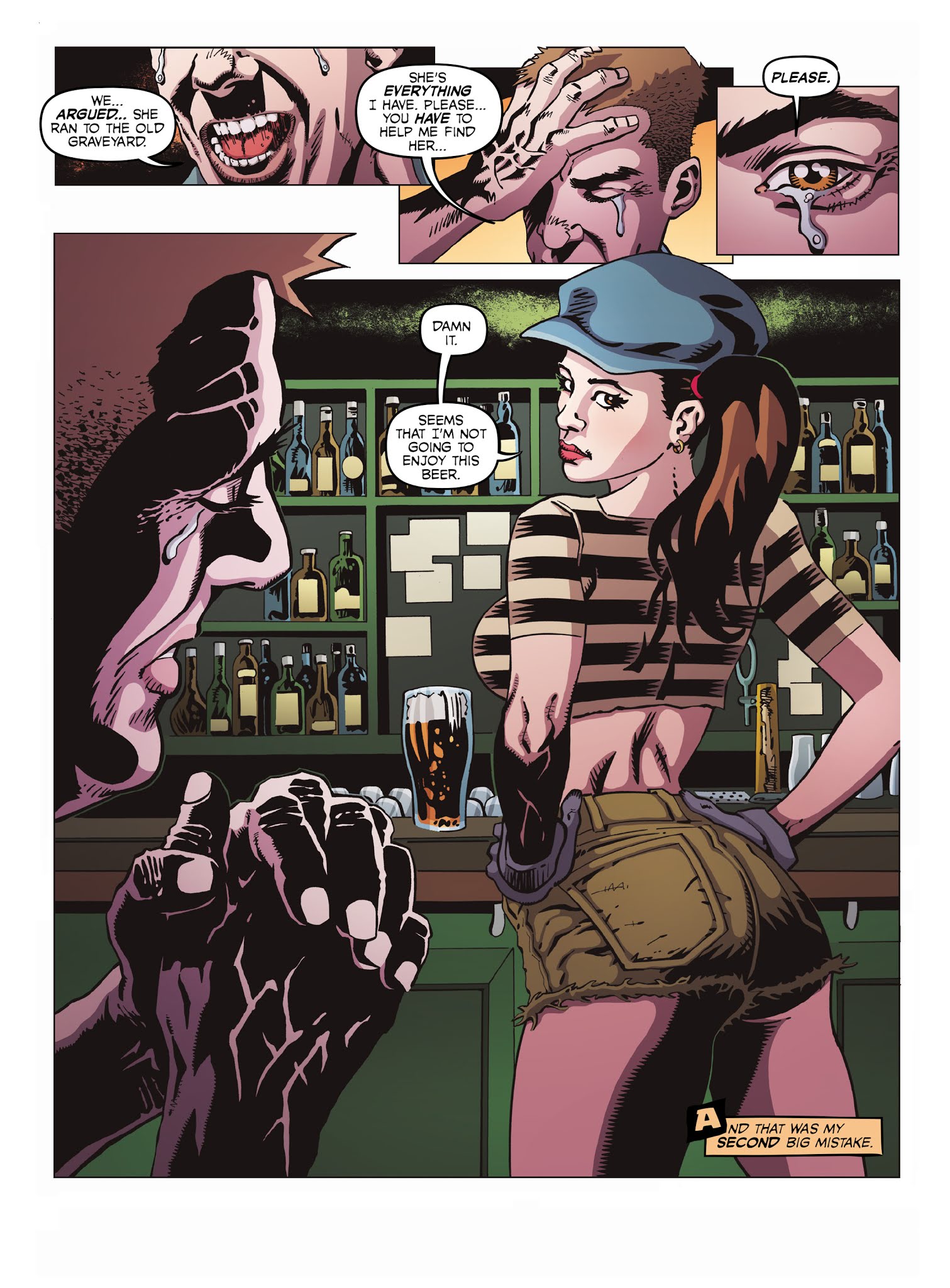 Read online Sidney Hammer (2016) comic -  Issue # Full - 21