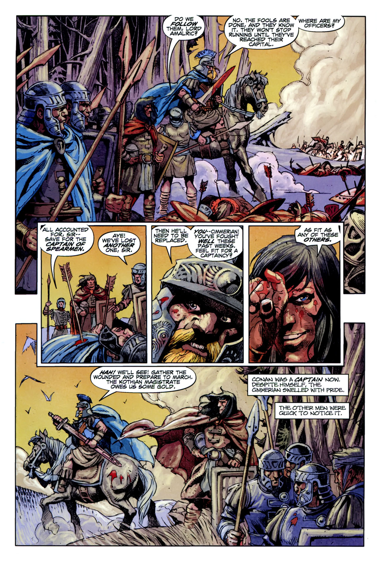 Read online Conan The Cimmerian comic -  Issue #9 - 5