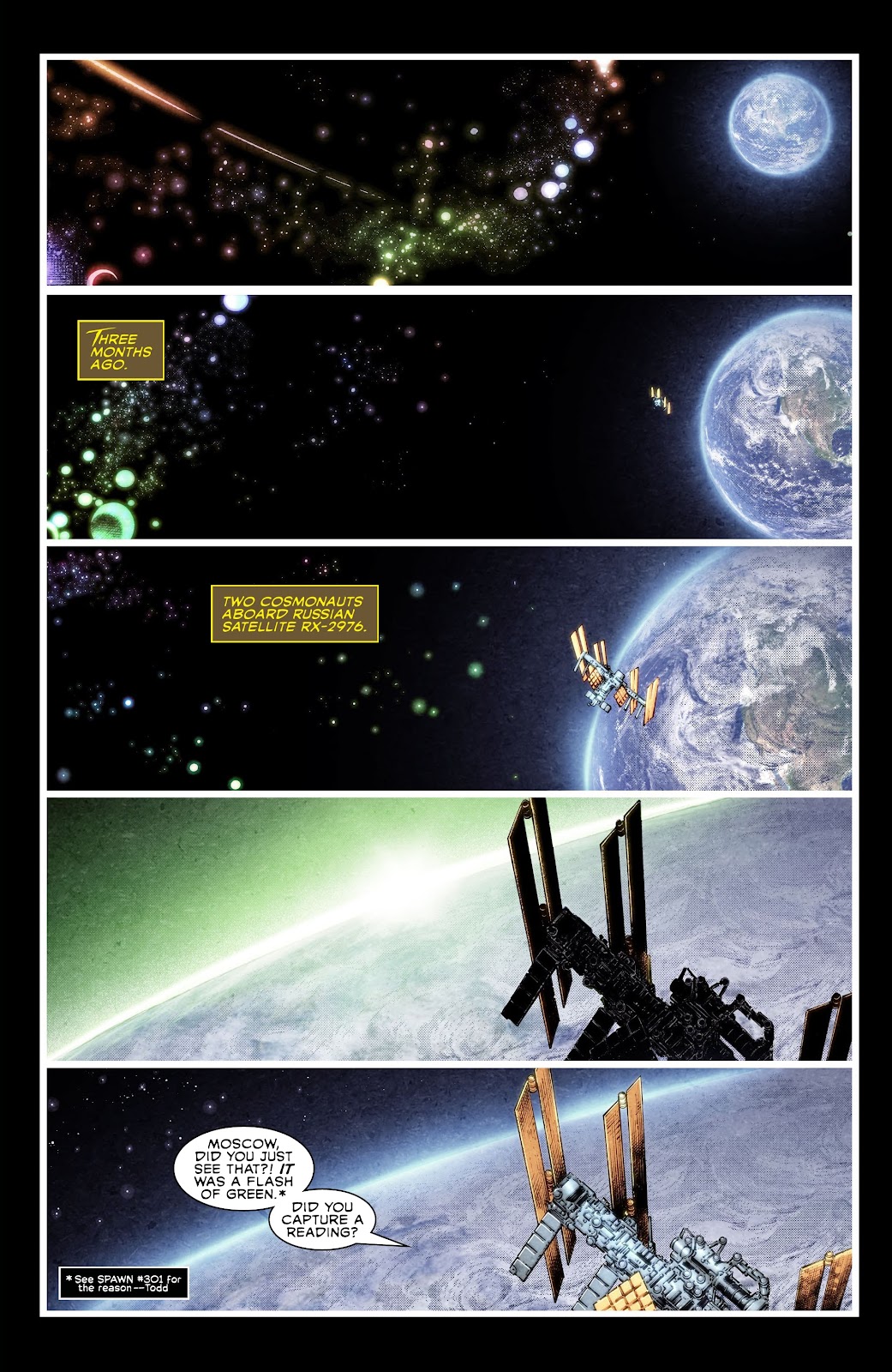 King Spawn issue 1 - Page 47