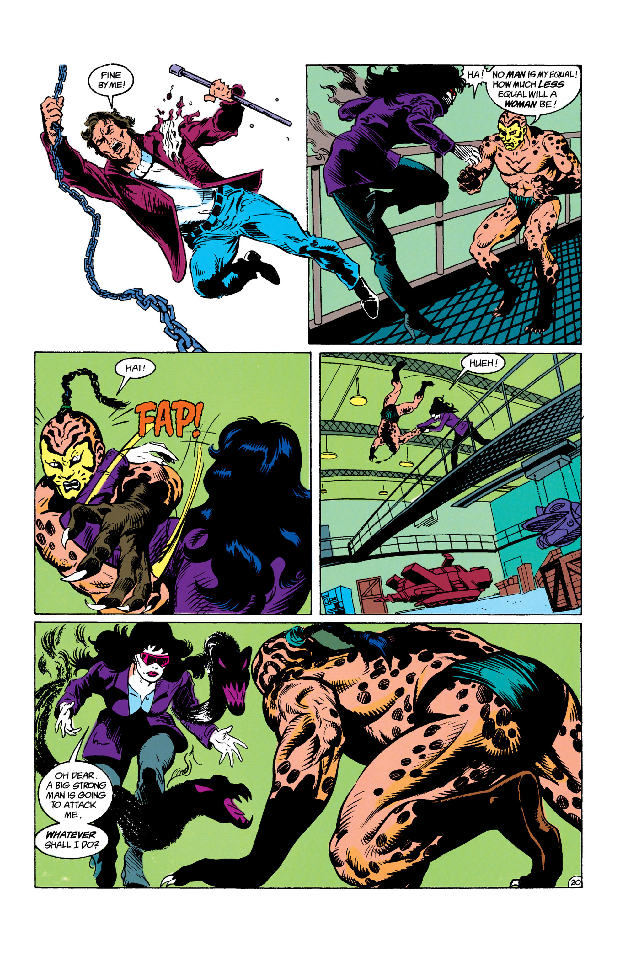 Read online Suicide Squad (1987) comic -  Issue #53 - 21