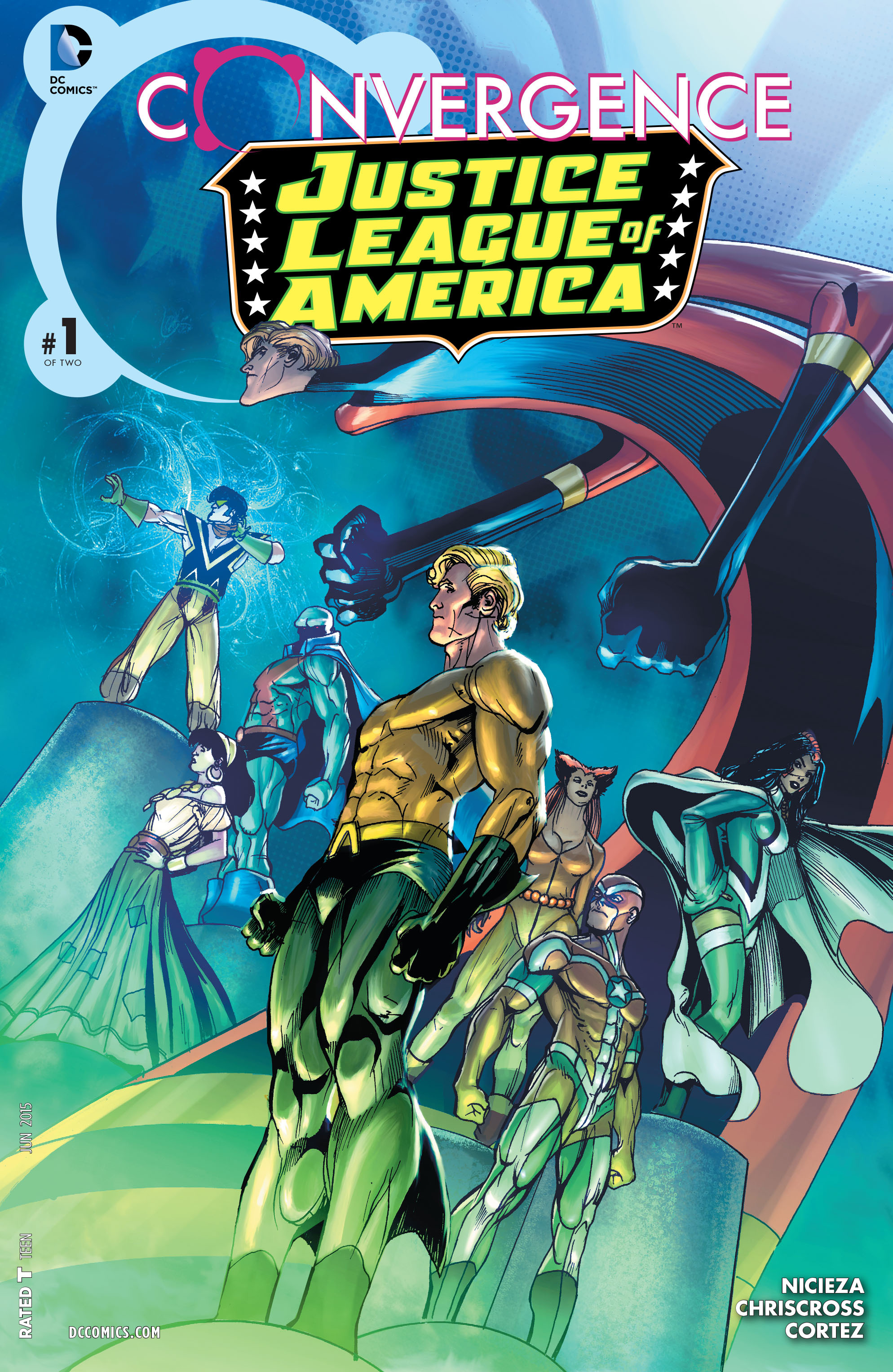 Read online Convergence Justice League of America comic -  Issue #1 - 1