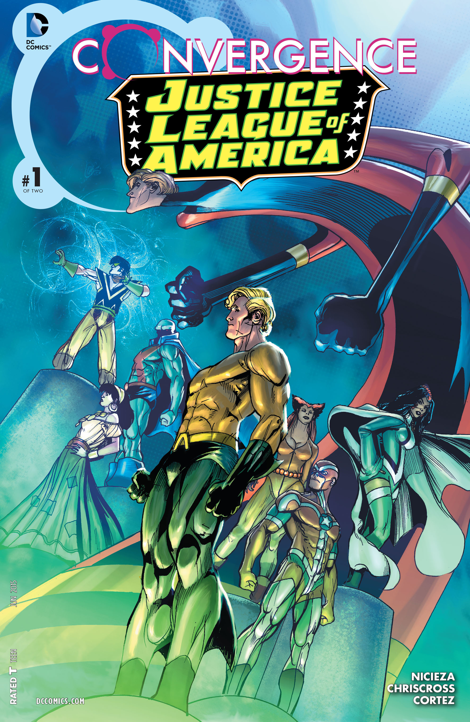 Read online Convergence Justice League of America comic -  Issue #1 - 1