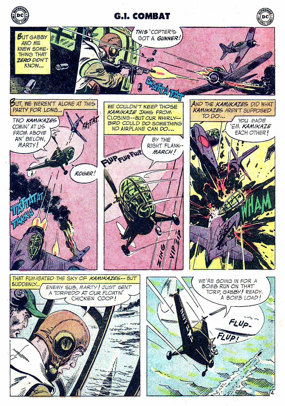 Read online G.I. Combat (1952) comic -  Issue #96 - 30