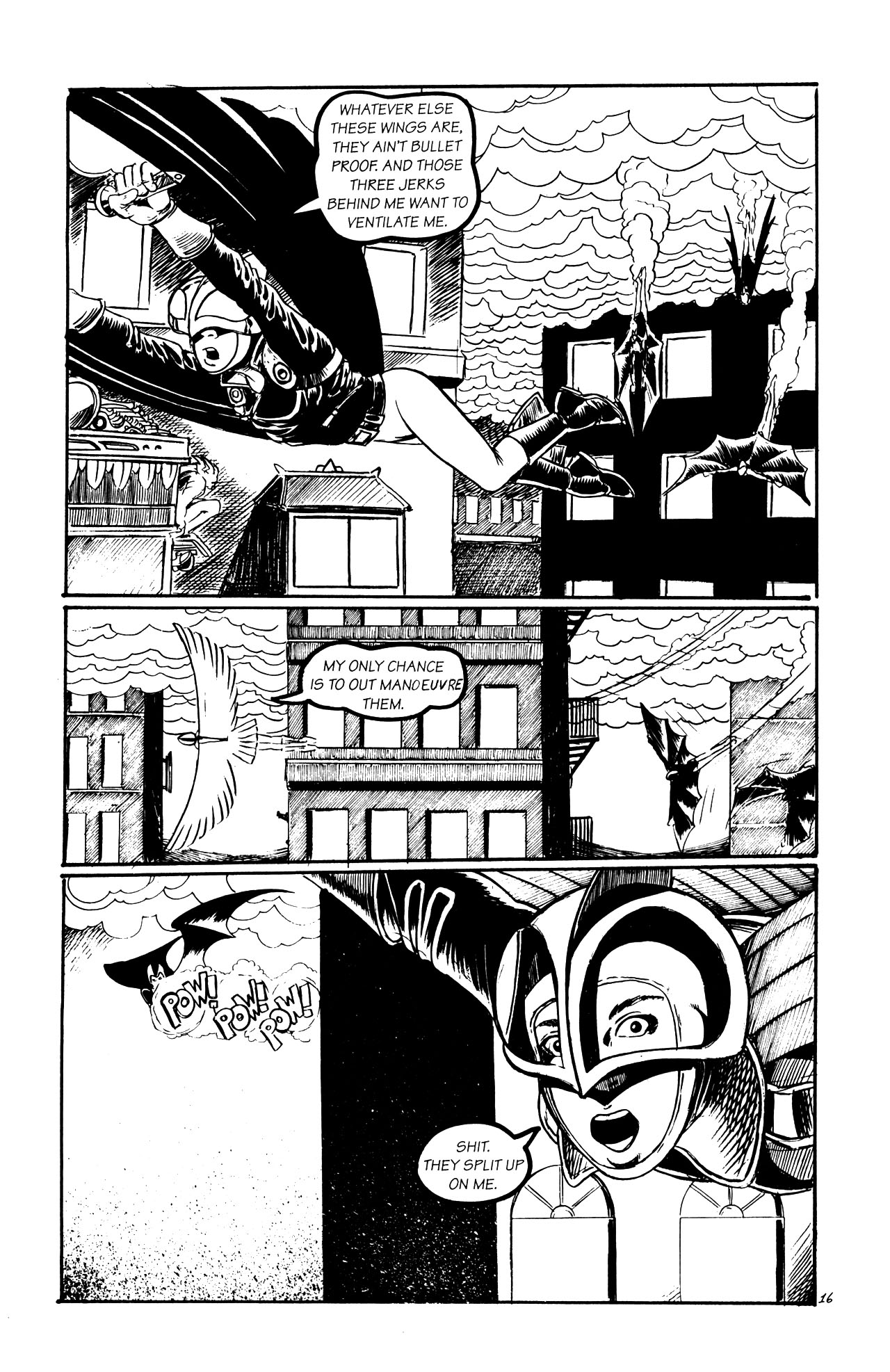 Read online Stratonaut comic -  Issue #1 - 18