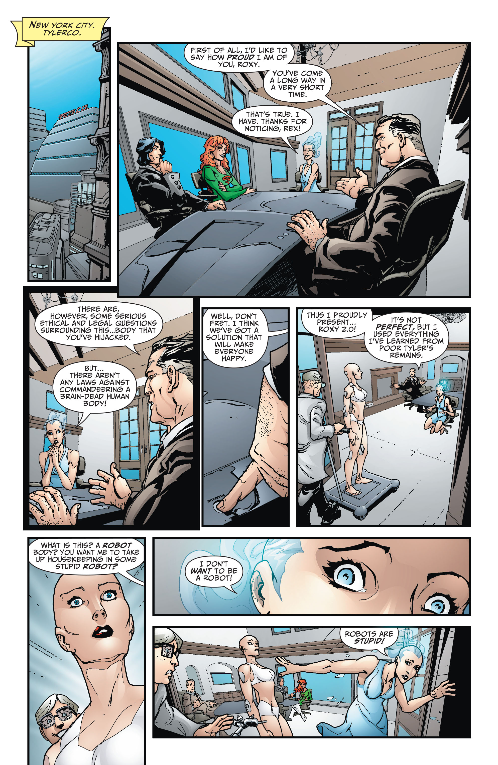 Read online JSA All-Stars (2010) comic -  Issue #17 - 4